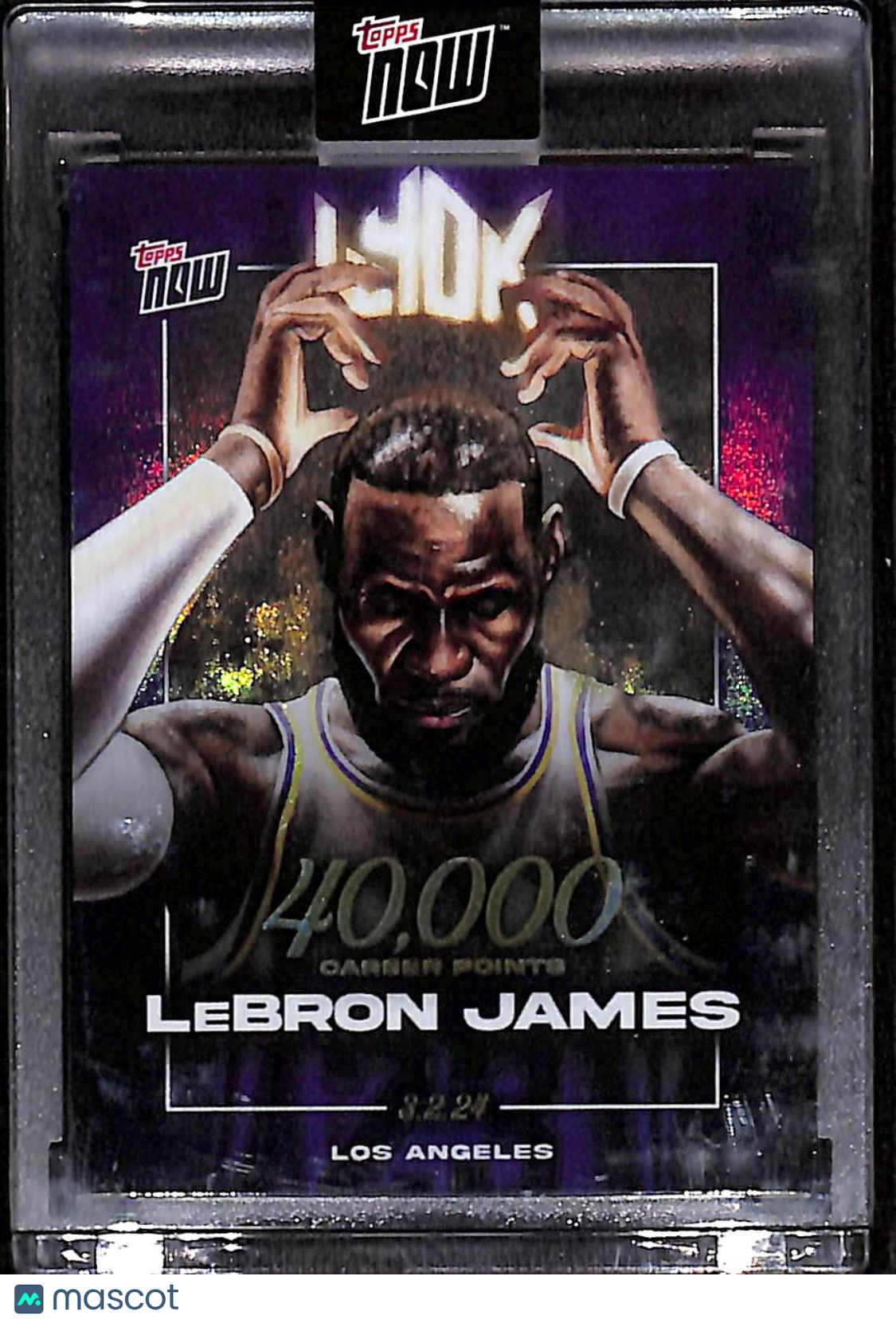 2024 Tppps Now LeBron James #LJ-40K