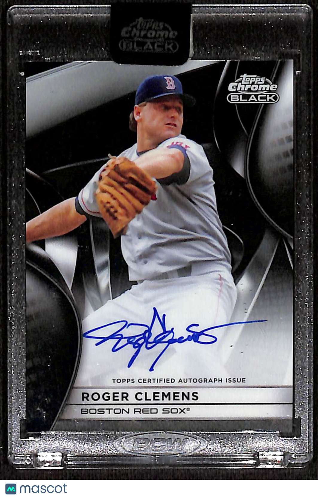 2025 Topps Chrome Black Roger Clemens #CBA-RC
