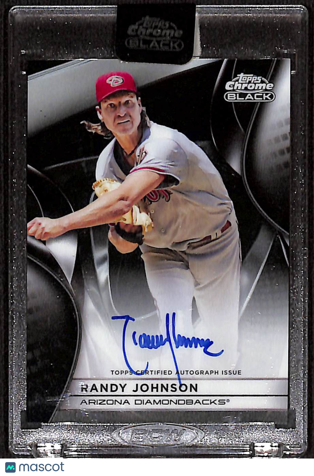 2025 Topps Chrome Black Randy Johnson #CBA-RJ