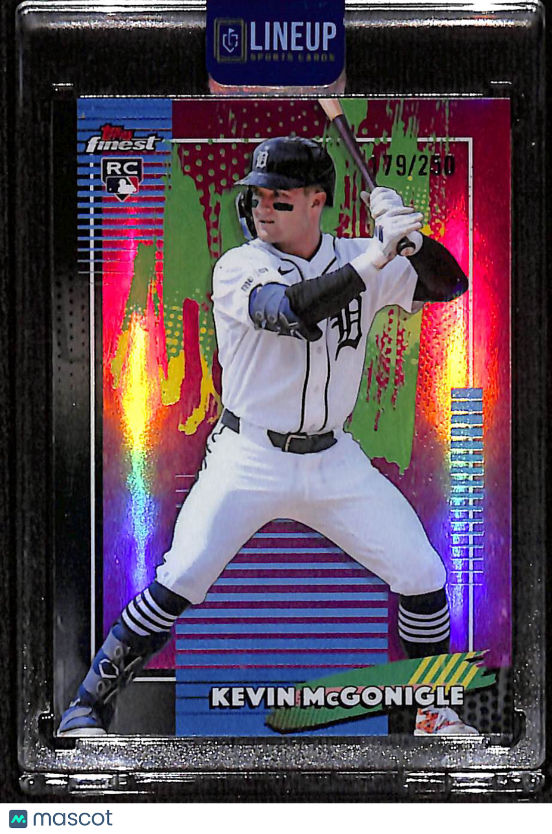 2026 Topps Finest Kevin McGonigle #74 Pink /250 /200 RC