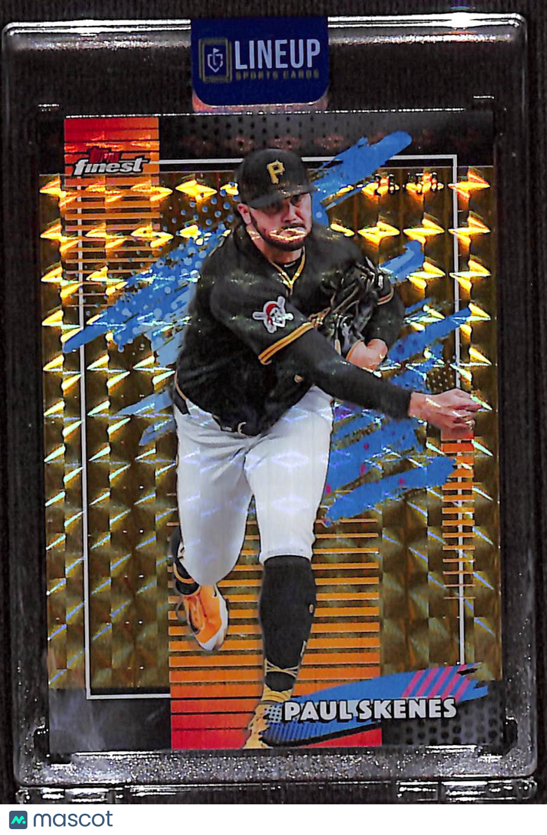 2026 Topps Finest Paul Skenes #110 Gold