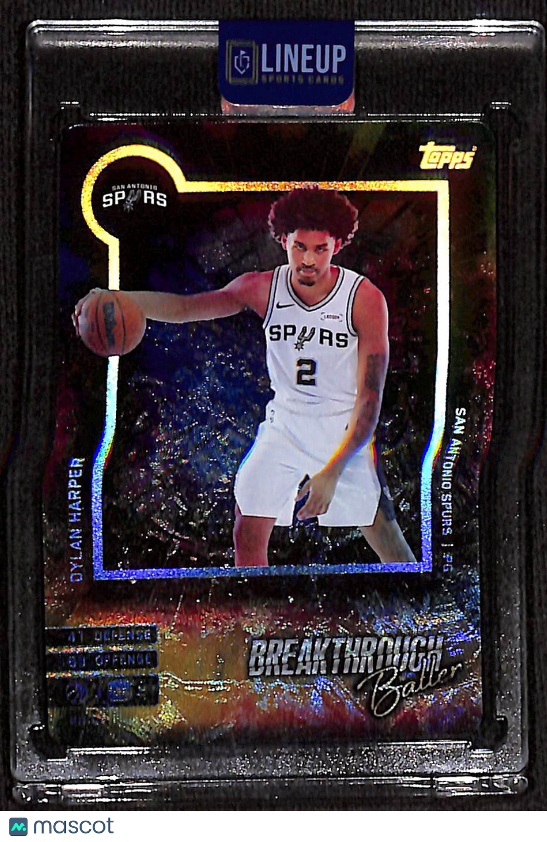 2025 Topps Match Attax Breakthrough Baller Dylan Harper