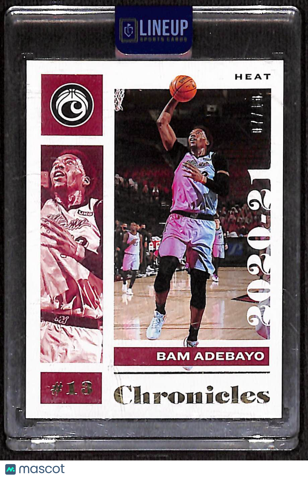 2021 Panini Chronicles Bam Adebayo #23 /10