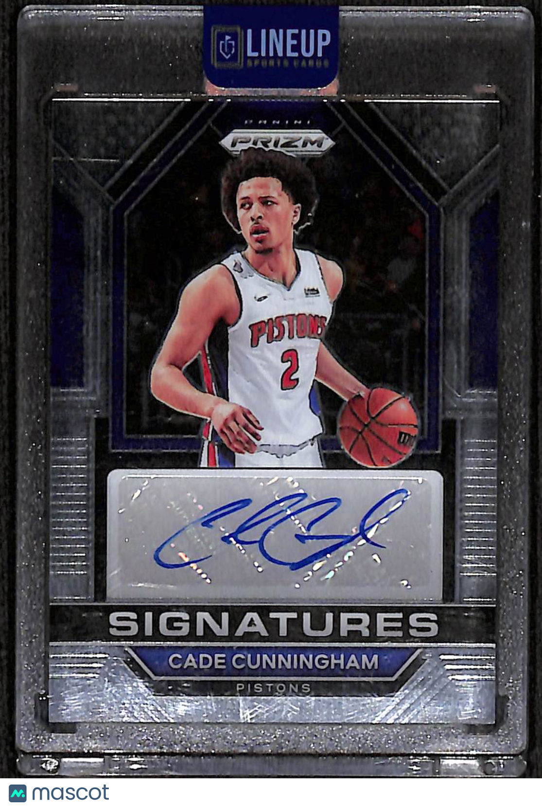 2022 Panini Prizm Cade Cunningham #SIG-CCU