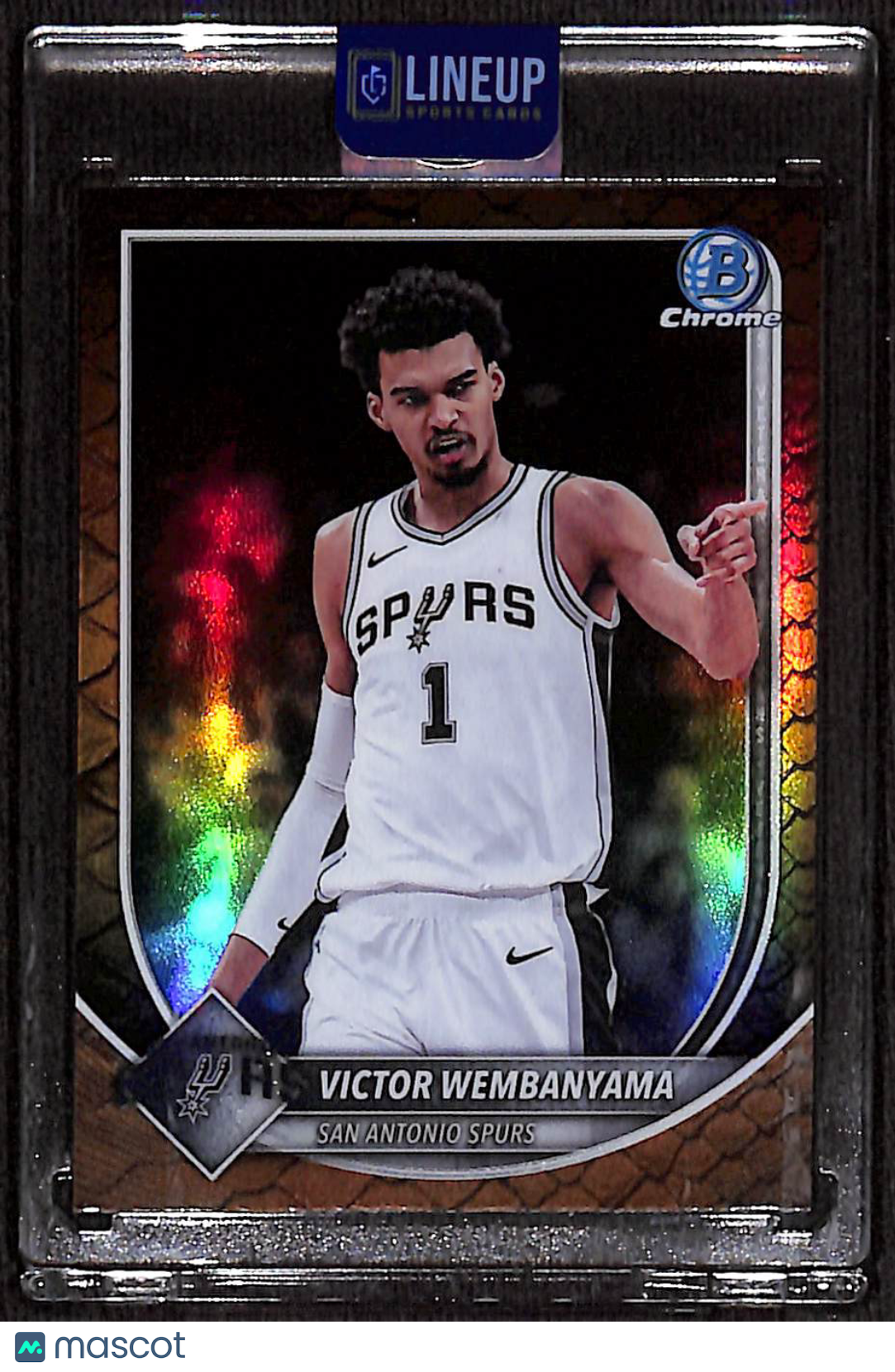2025 Bowman Chrome Victor Wembanyama #BCV-143