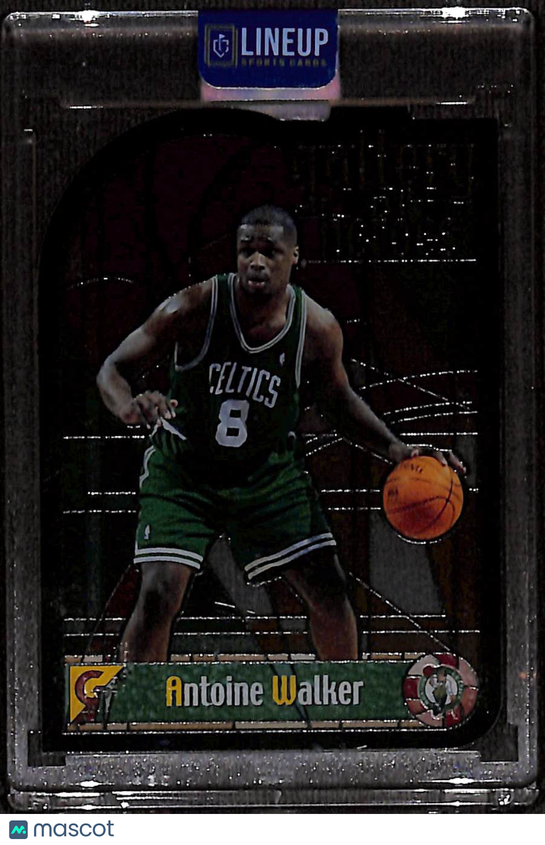 2001 Topps Gallery Gallery of Heroes Antoine Walker #GH7