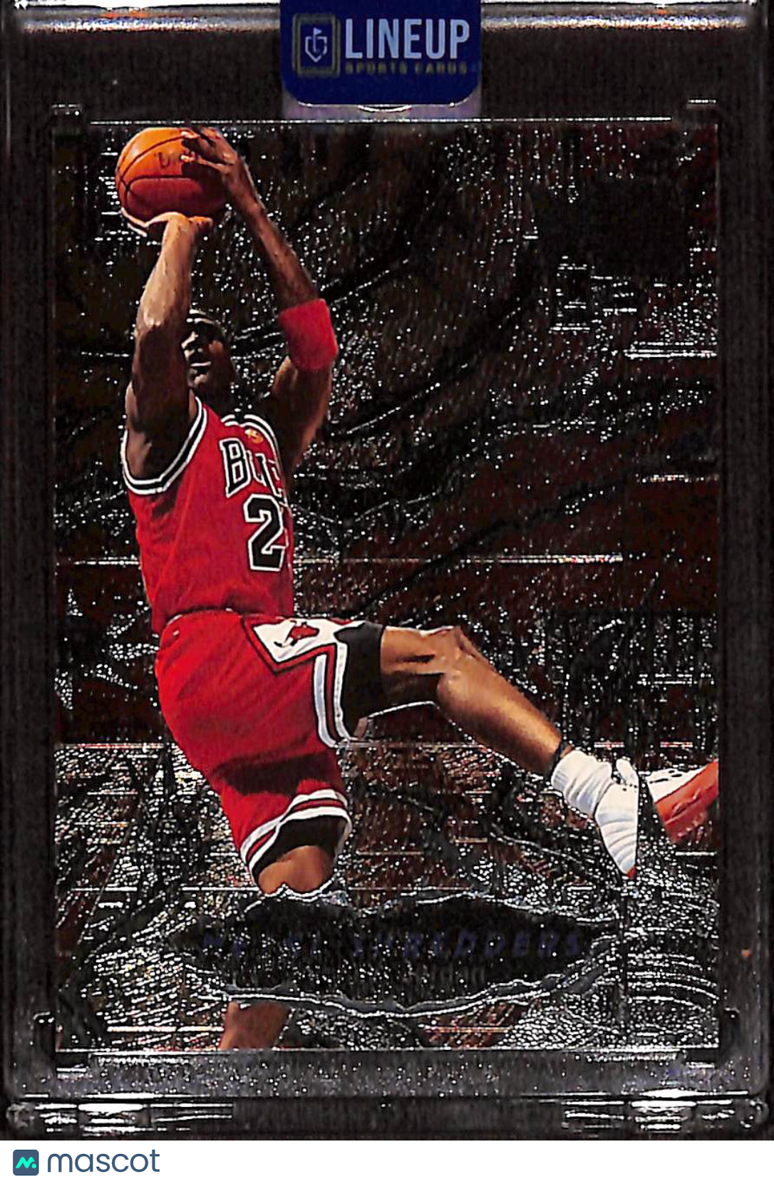 1997 Metal Metal Shredders Michael Jordan #241