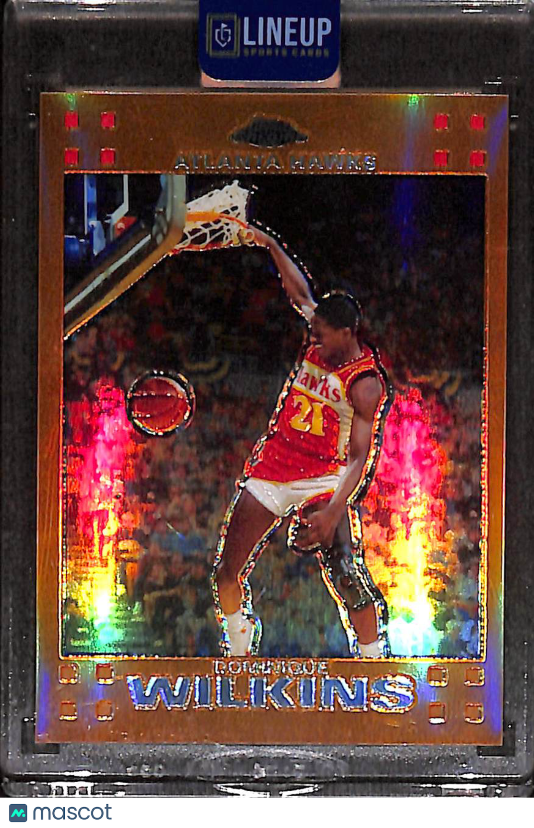 2003 Topps Chrome Dominique Wilkins #94 Refractor /199