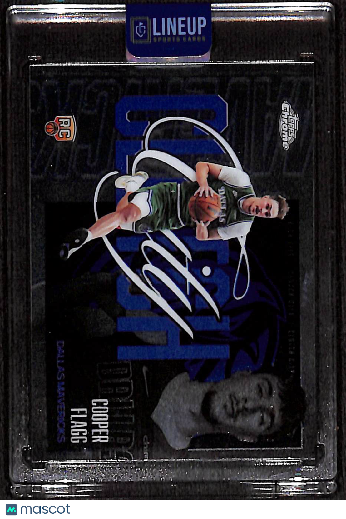2026 Topps Chrome Clutch City Cooper Flagg #YQ-1 RC