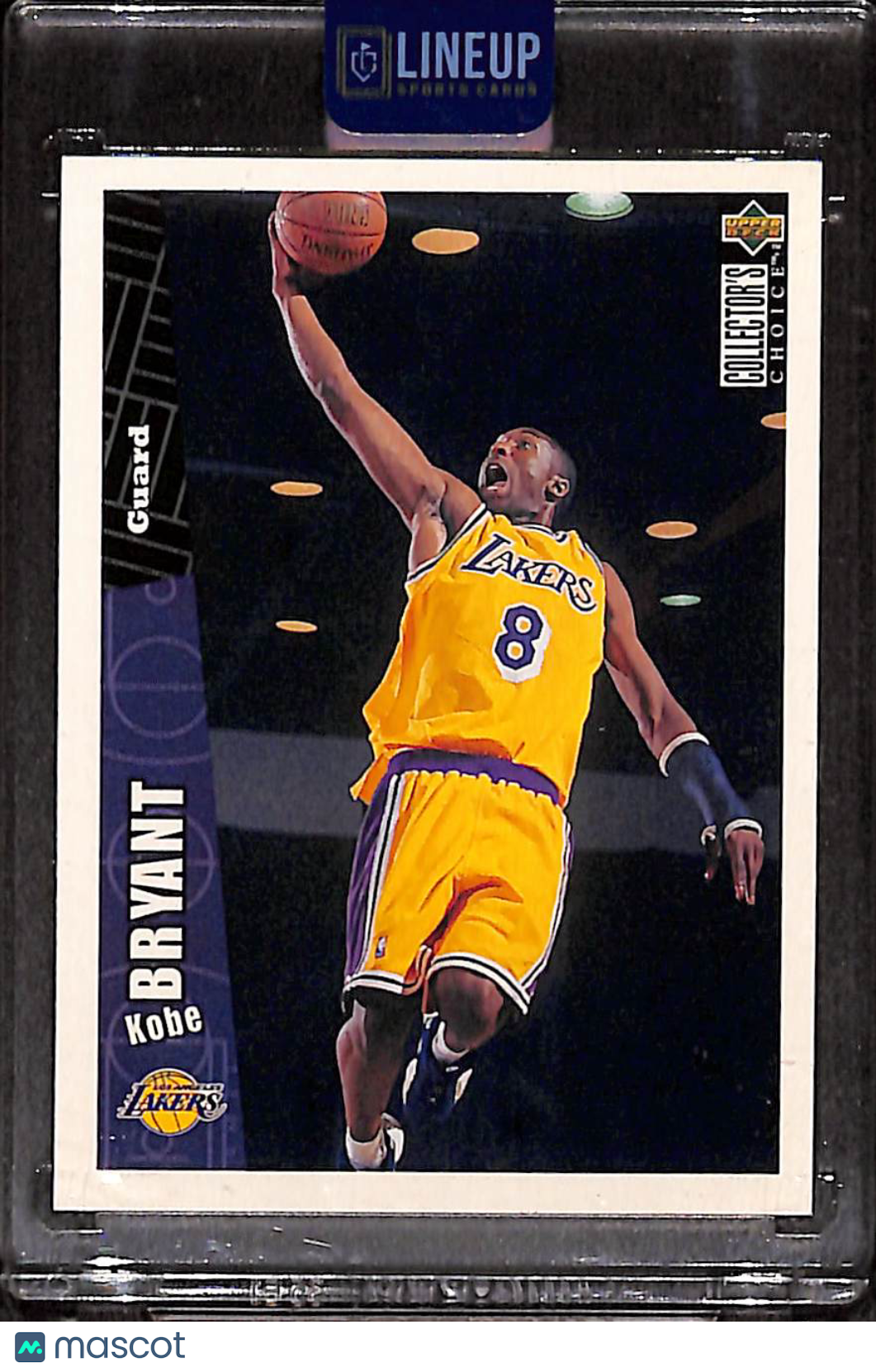 1996 Upper Deck Collector's Choice Kobe Bryant #267