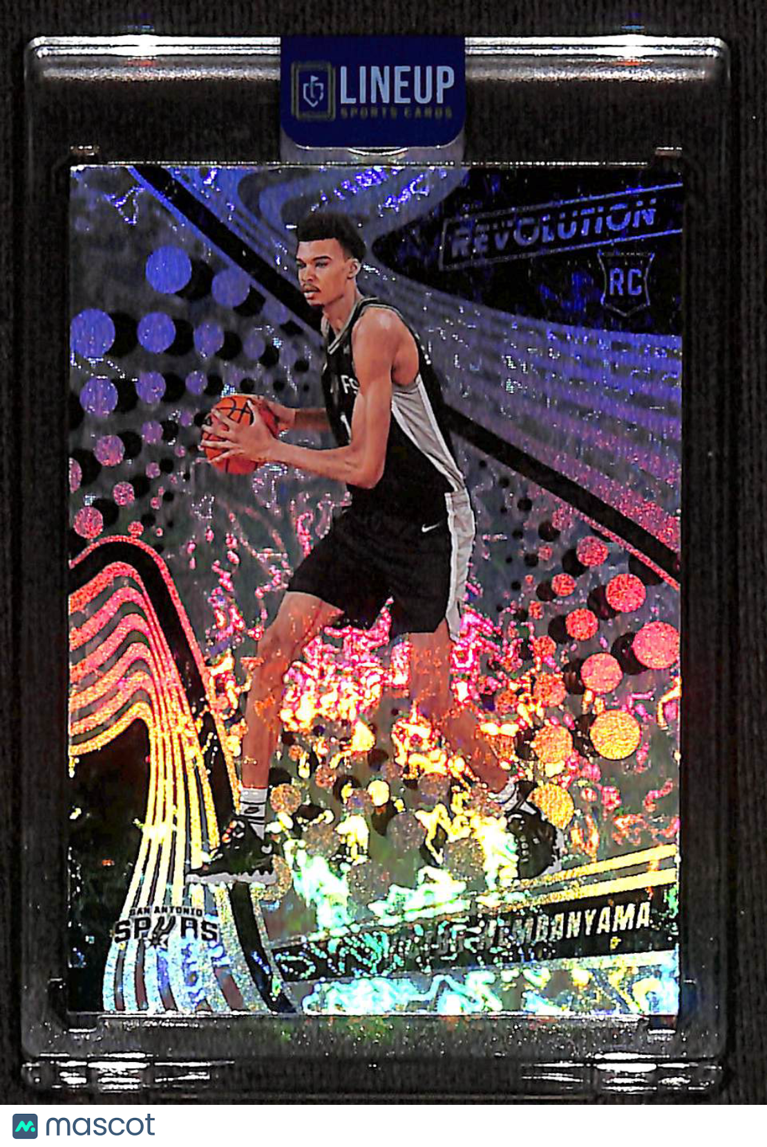 2024 Panini Revolution Victor Wembanyama #104 Avalanche RC