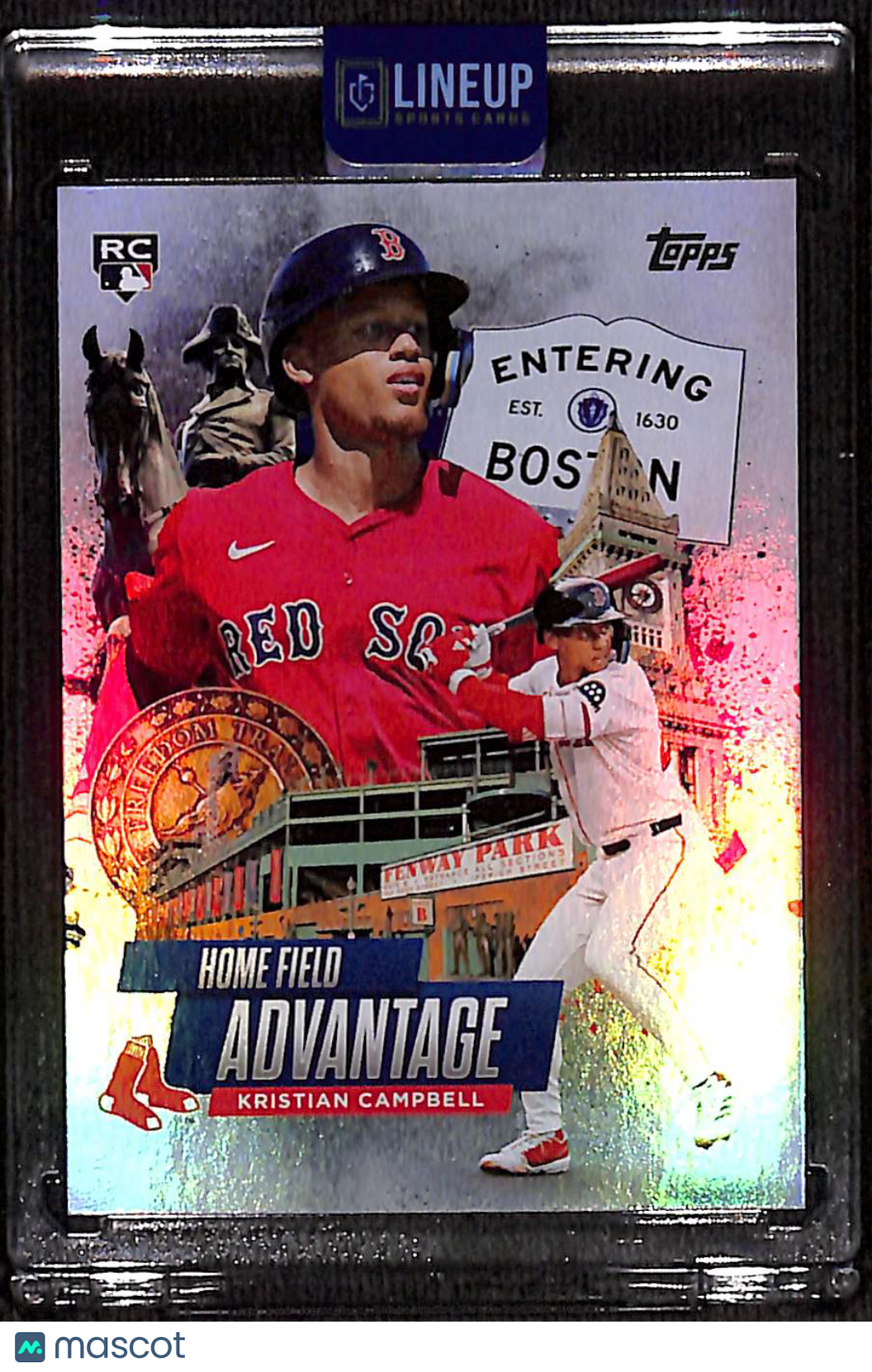 2025 Topps Home Field Advantage Kristian Campbell #HA-43 RC