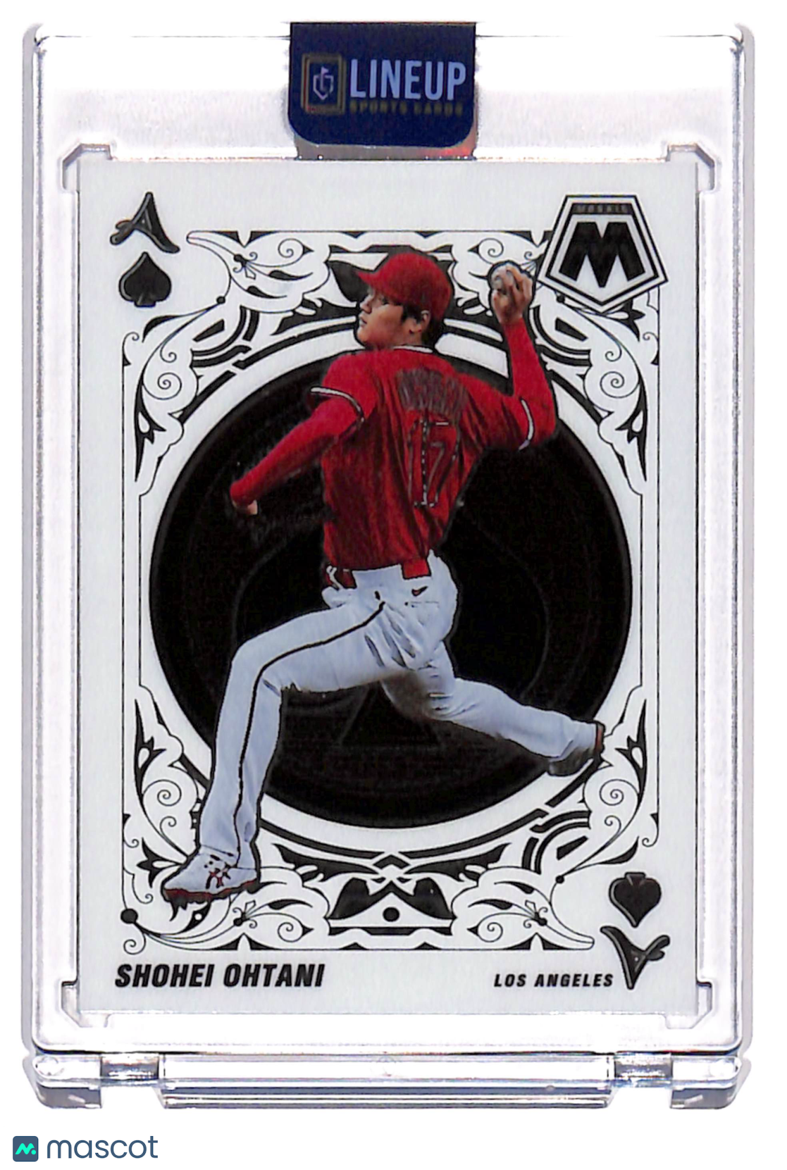 2022 Panini Mosaic Baseball Aces Shohei Ohtani #A-2
