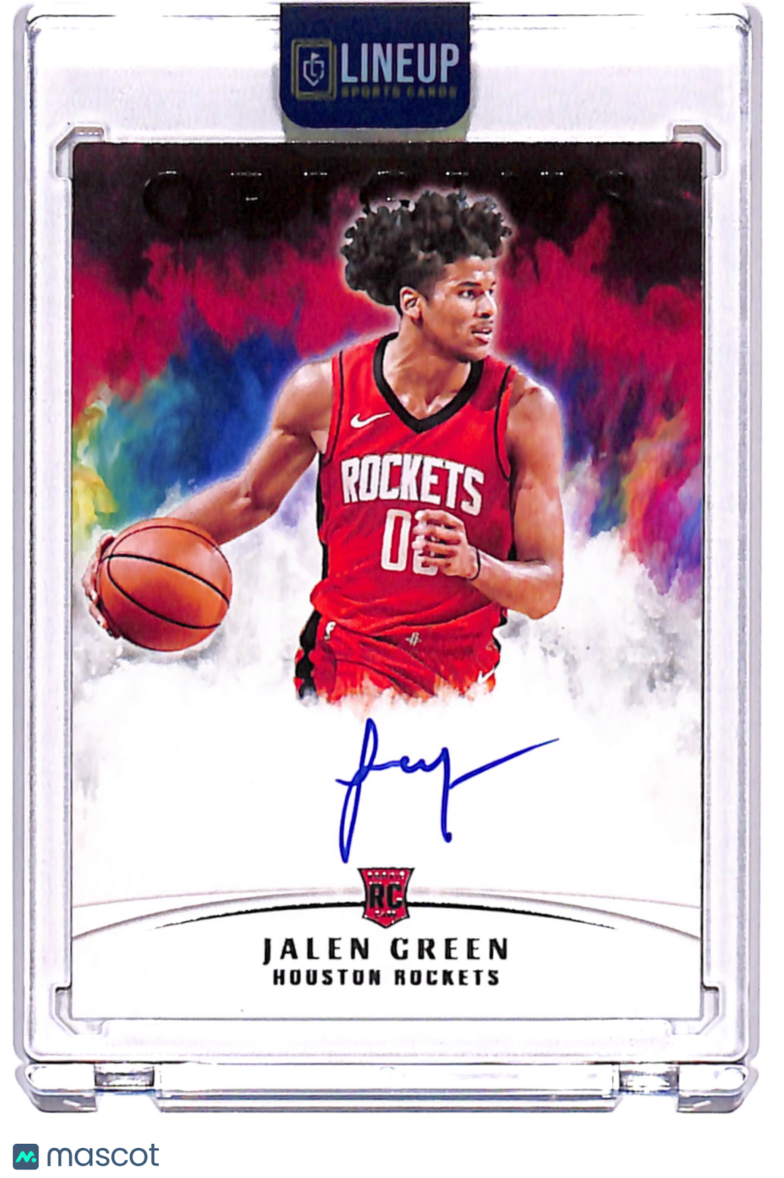 2021 Panini Origins Basketball Jalen Green #RA-GRE RC
