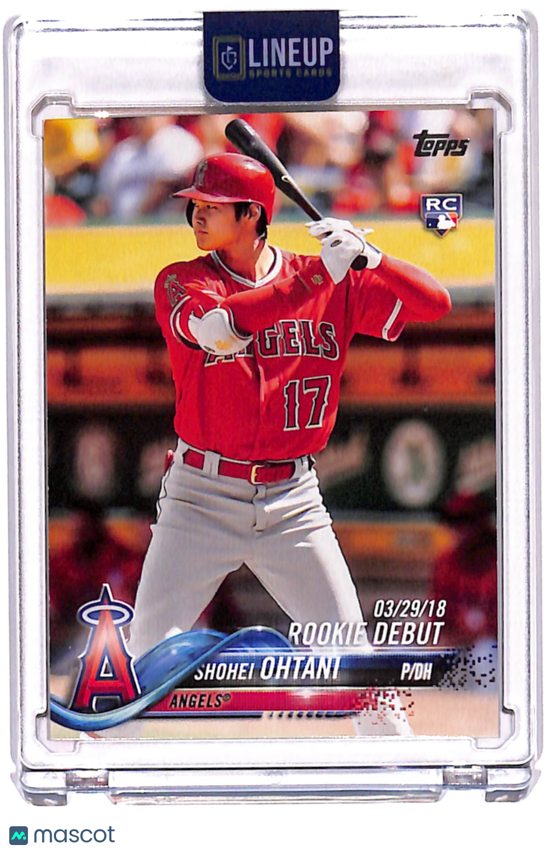 2018 Topps Update Series Shohei Ohtani #US285 RC