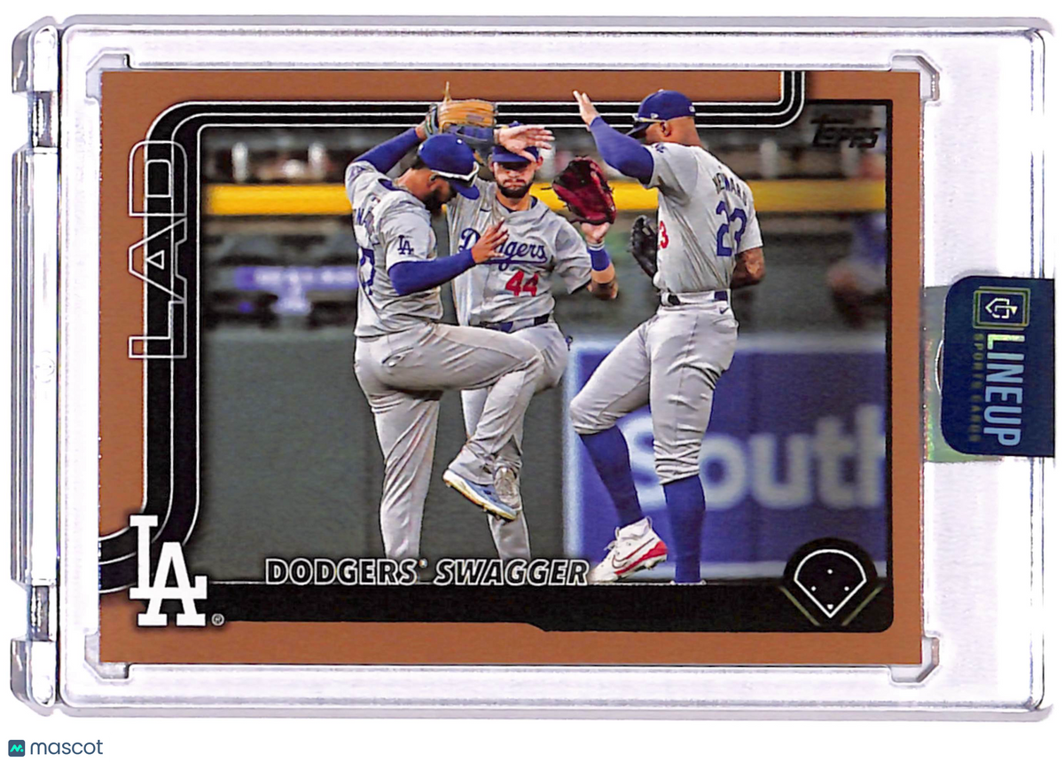 2025 Topps Dodgers Gold /2025