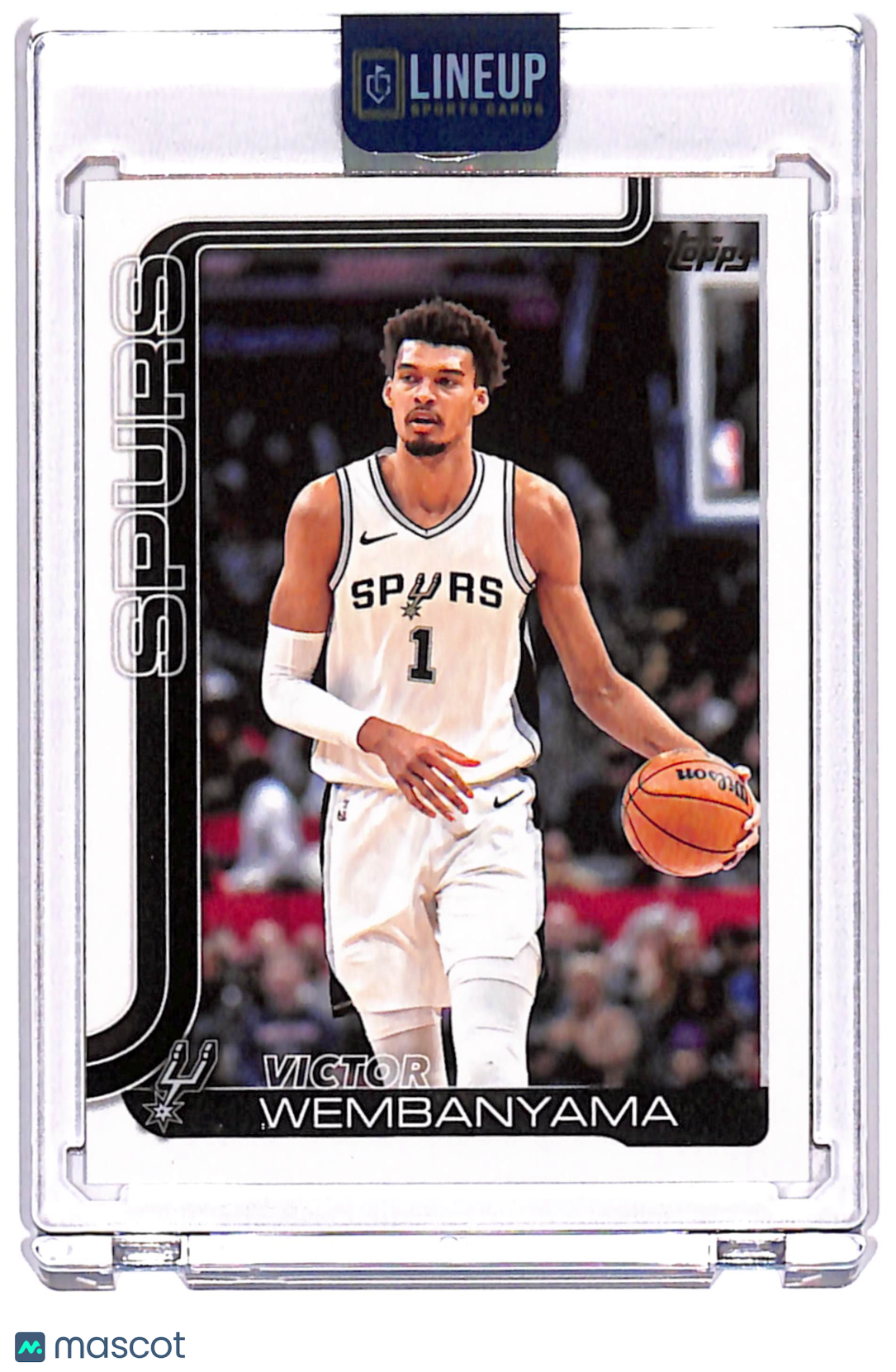 2025 Topps Basketball Victor Wembanyama #195