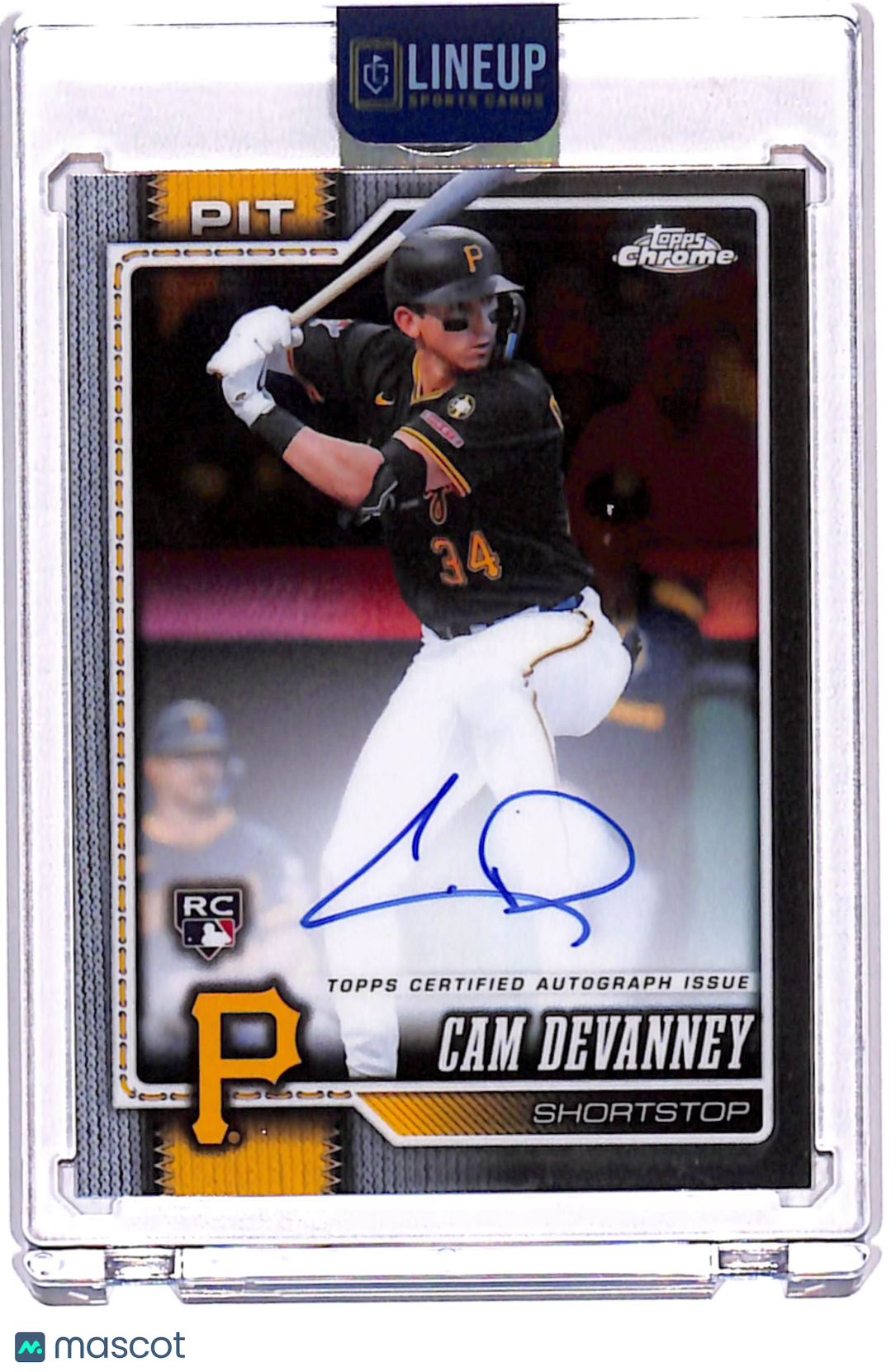 2026 Topps Chrome Cam Devanney #RA-CDE RC