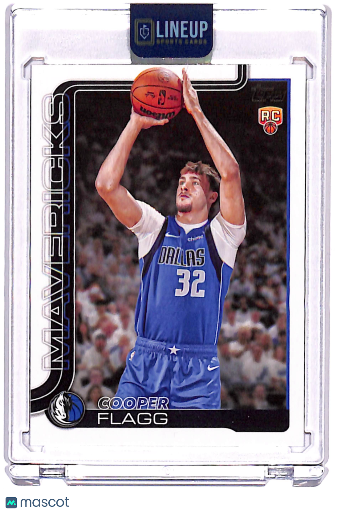 2025 Topps Cooper Flagg #201 RC