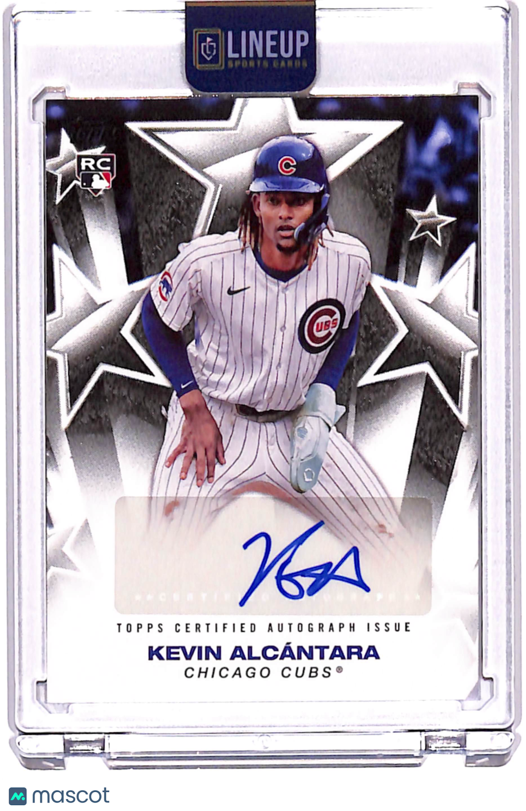 2025 Topps Baseball Stars Autographs Kevin Alcántara #BSA-KAL RC