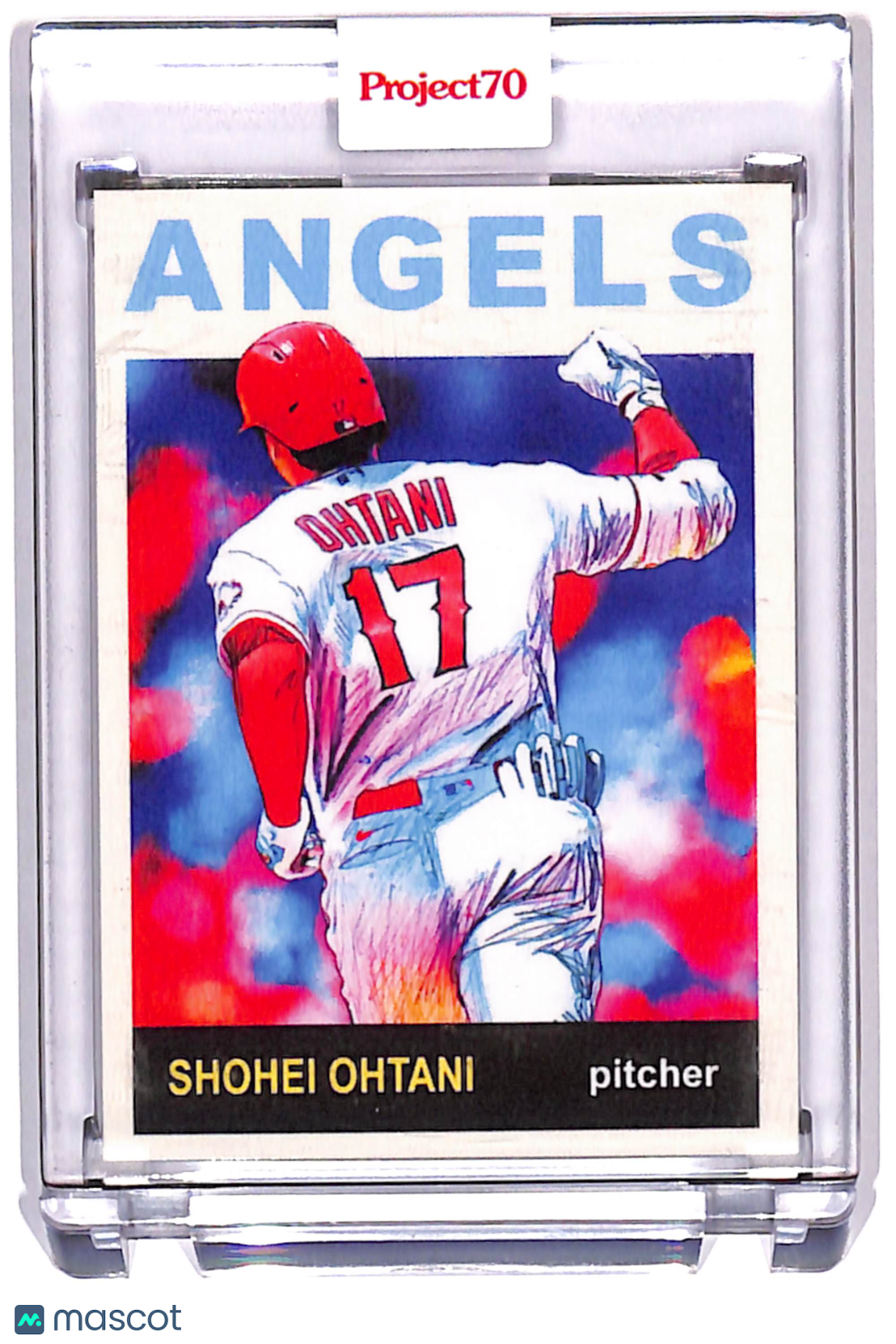2021 Topps Project70 Shohei Ohtani #488