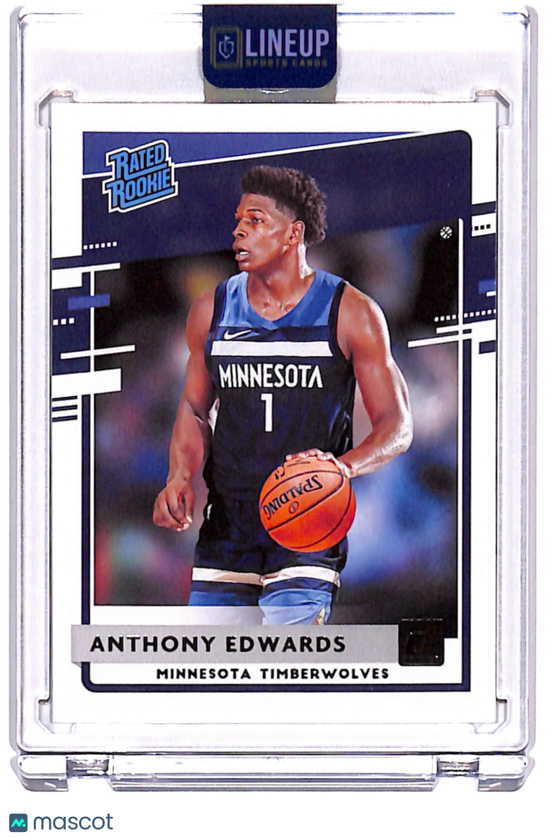 2020 Panini Donruss Anthony Edwards #201