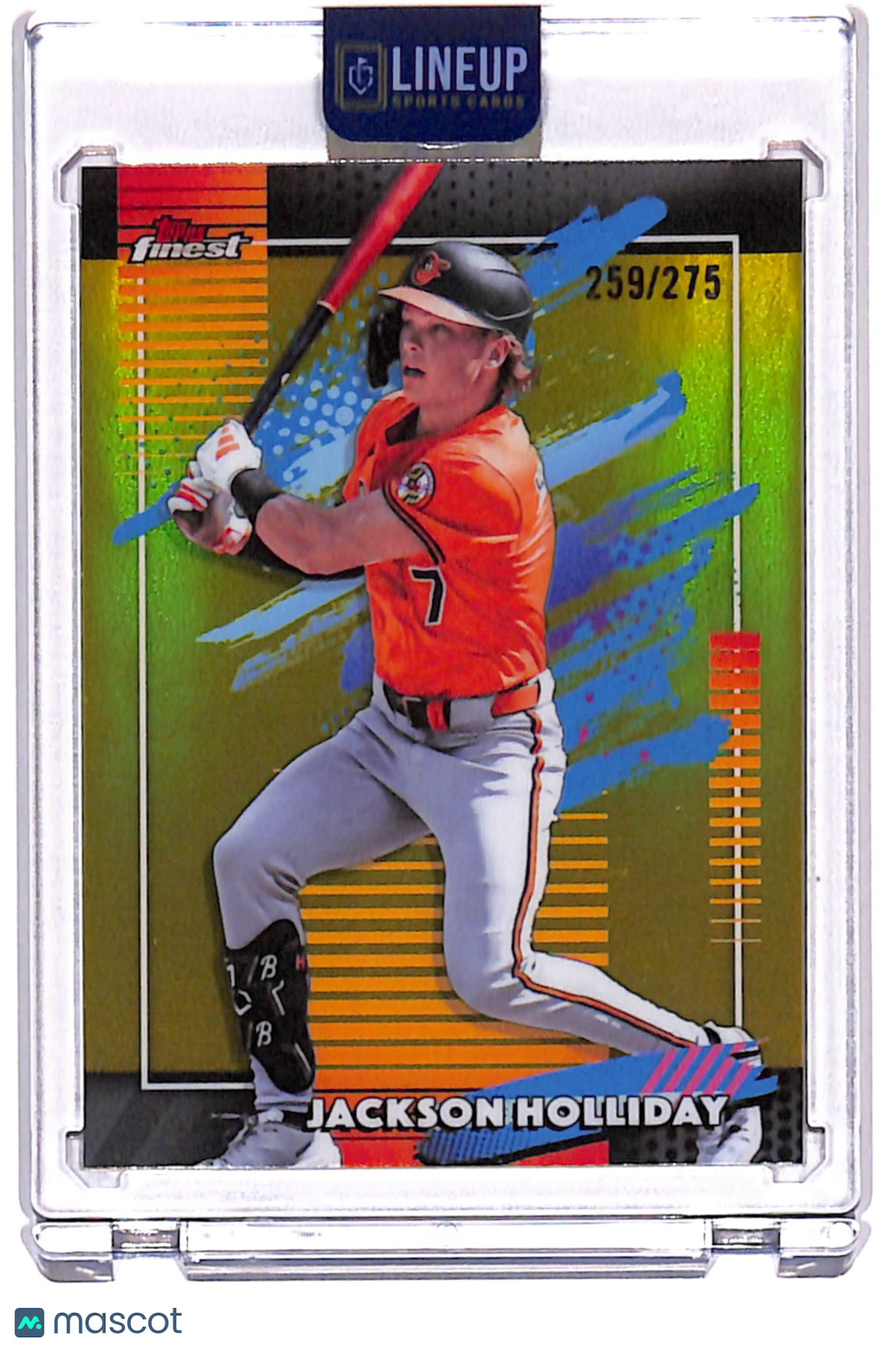 2026 Topps Finest Jackson Holliday #104 /275