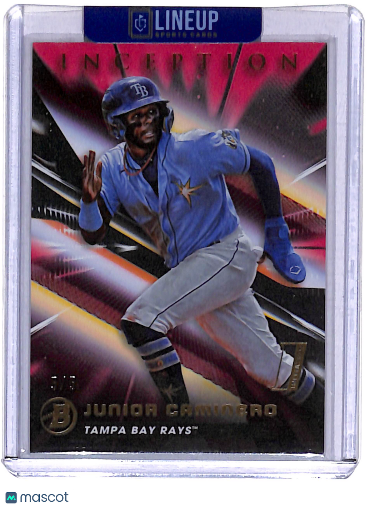 2023 Bowman Inception Junior Caminero #39 /5