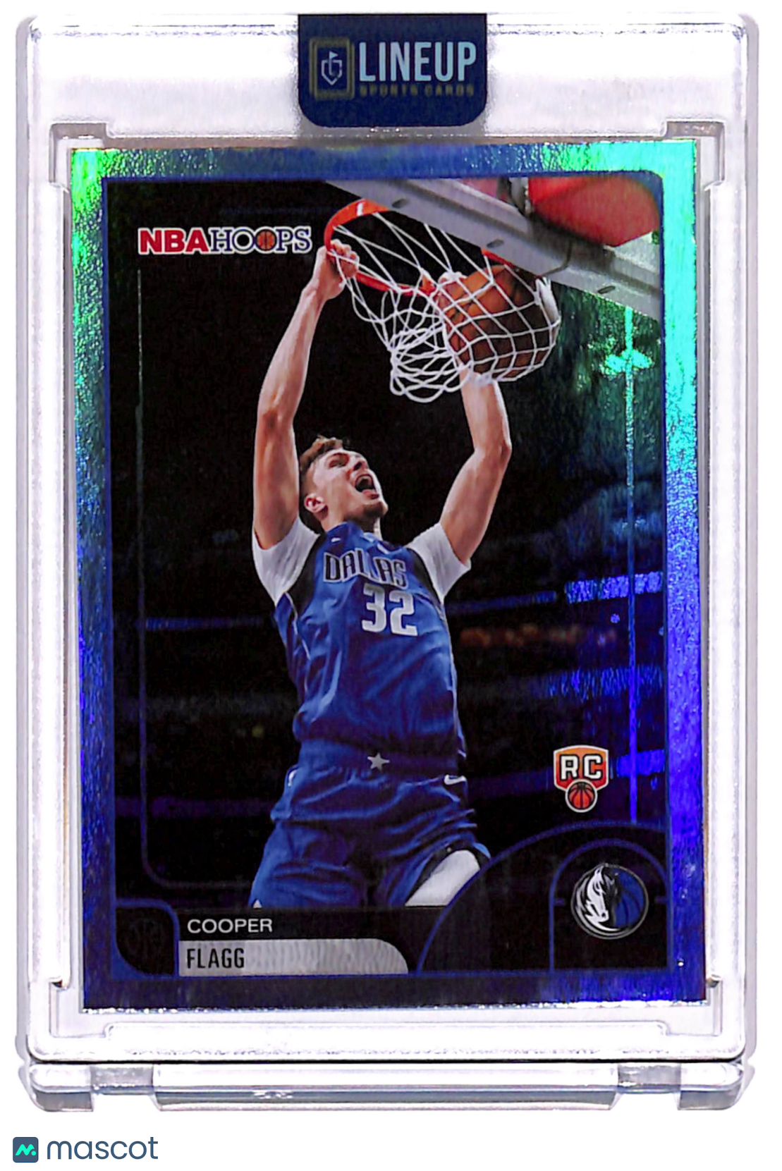 2026 Topps NBA Hoops Cooper Flagg #35 Holo RC