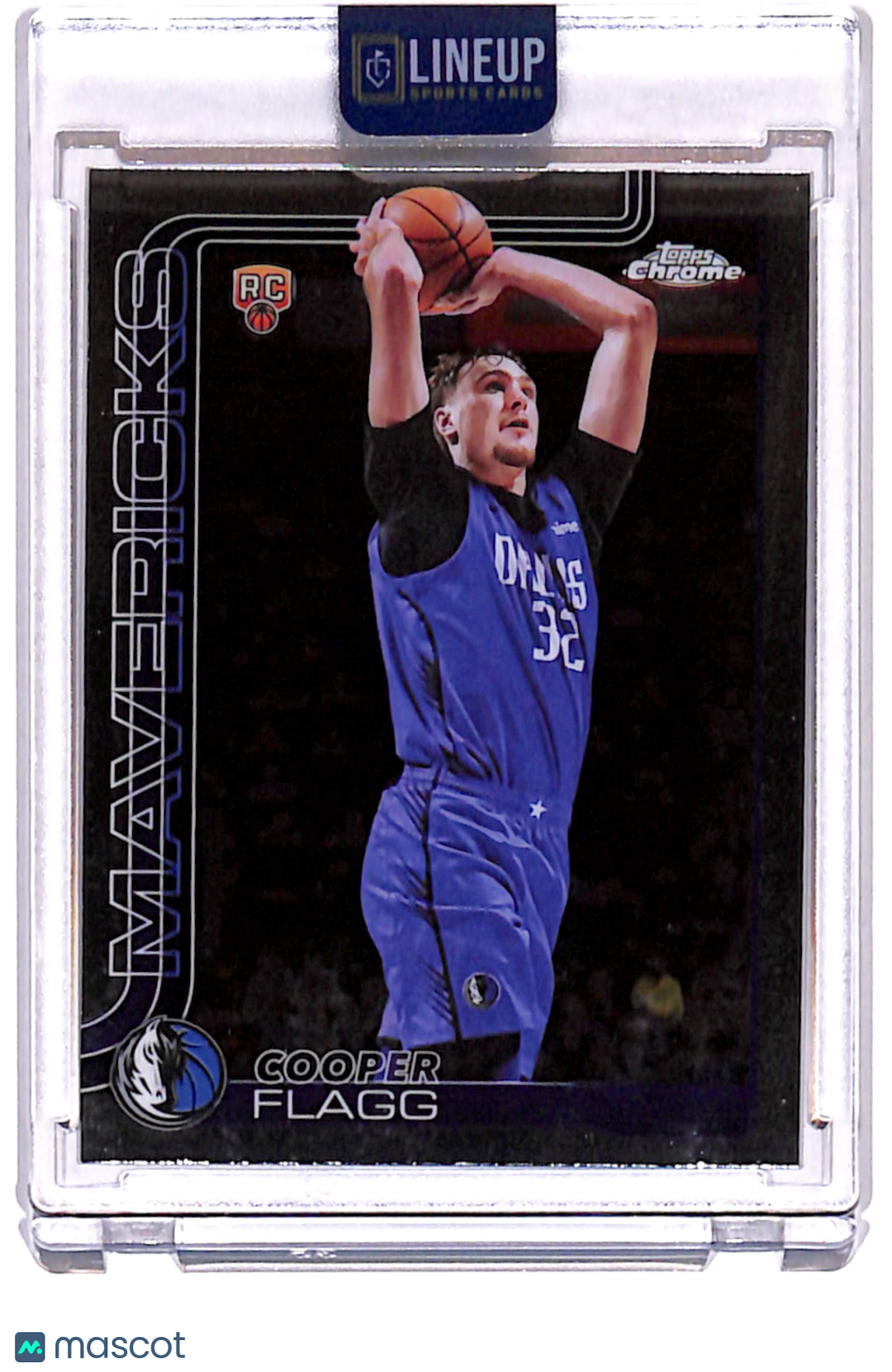2025 Topps Chrome Cooper Flagg #251 RC