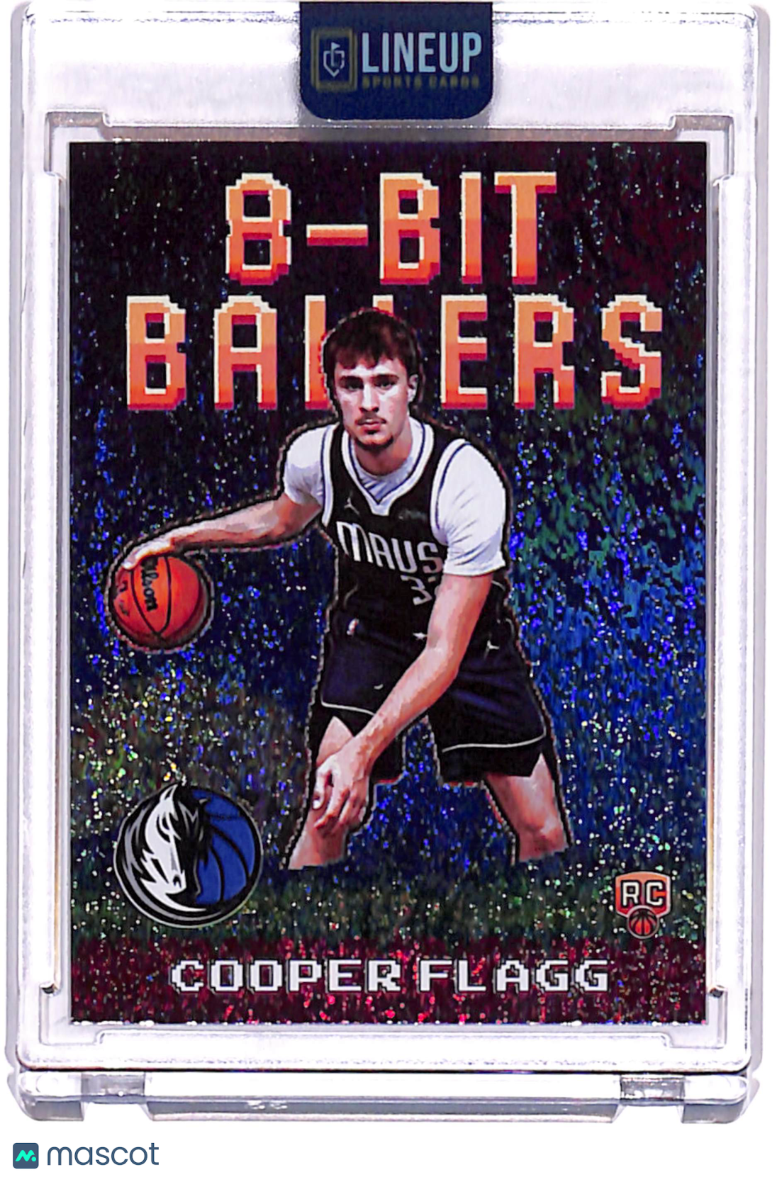 2025 Topps 8-Bit Ballers Cooper Flagg #8B-31 Holo Foil RC