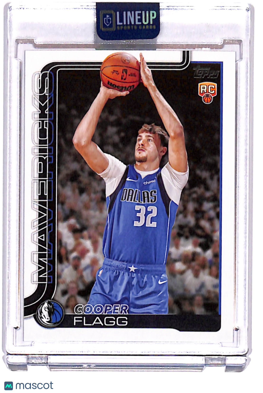 2025 Topps Cooper Flagg #201 RC