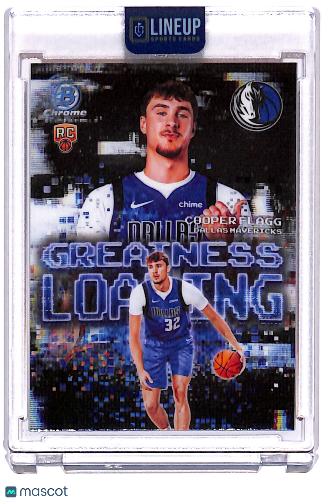 2025 Bowman Chrome Greatness Loading Cooper Flagg #GL-1 RC