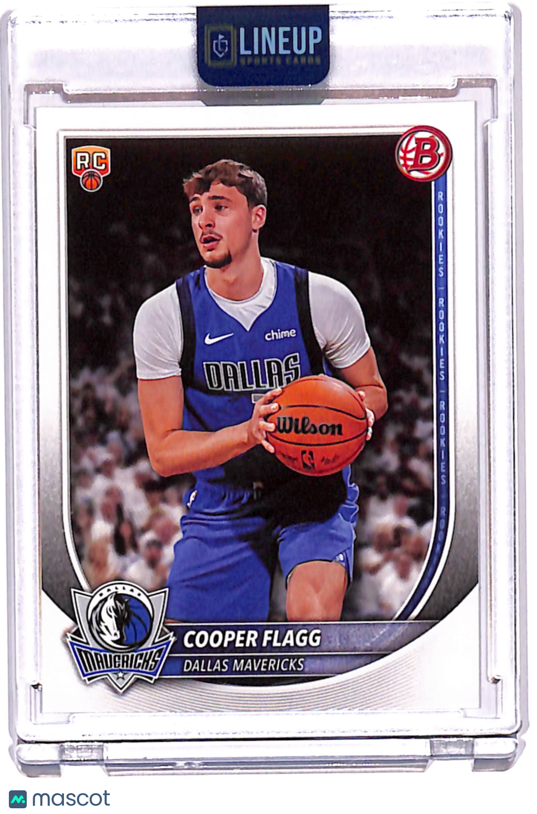 2025 Bowman Cooper Flagg #1 RC