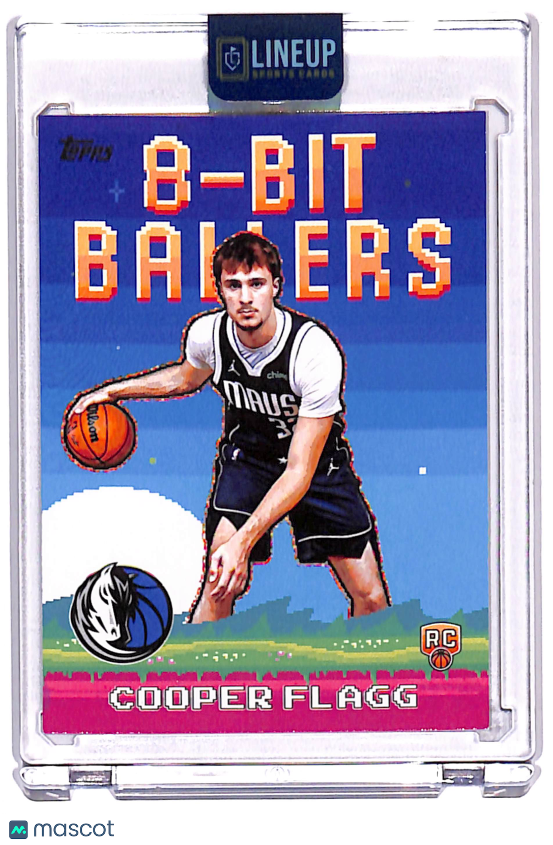 2025 Topps 8-Bit Ballers Cooper Flagg #8B-31 RC