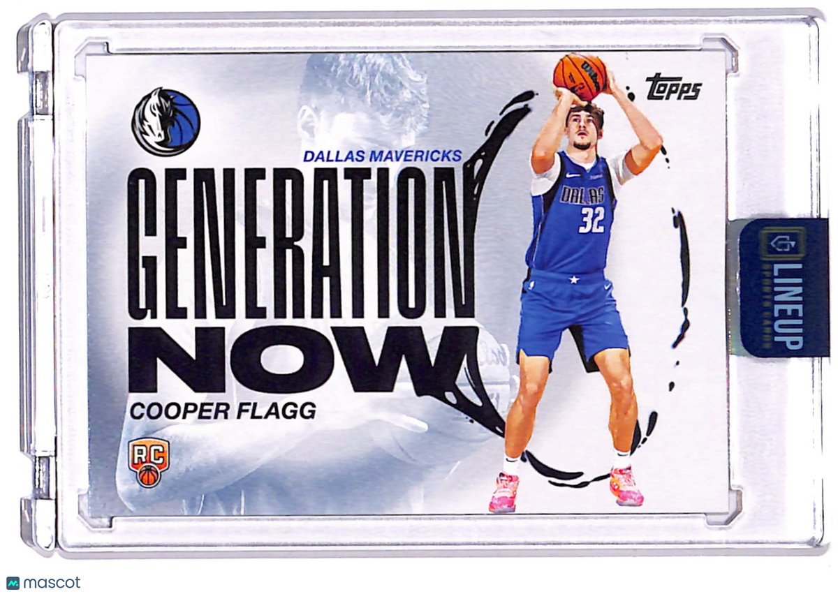 2025 Topps Generation Now Cooper Flagg #GN-1 RC