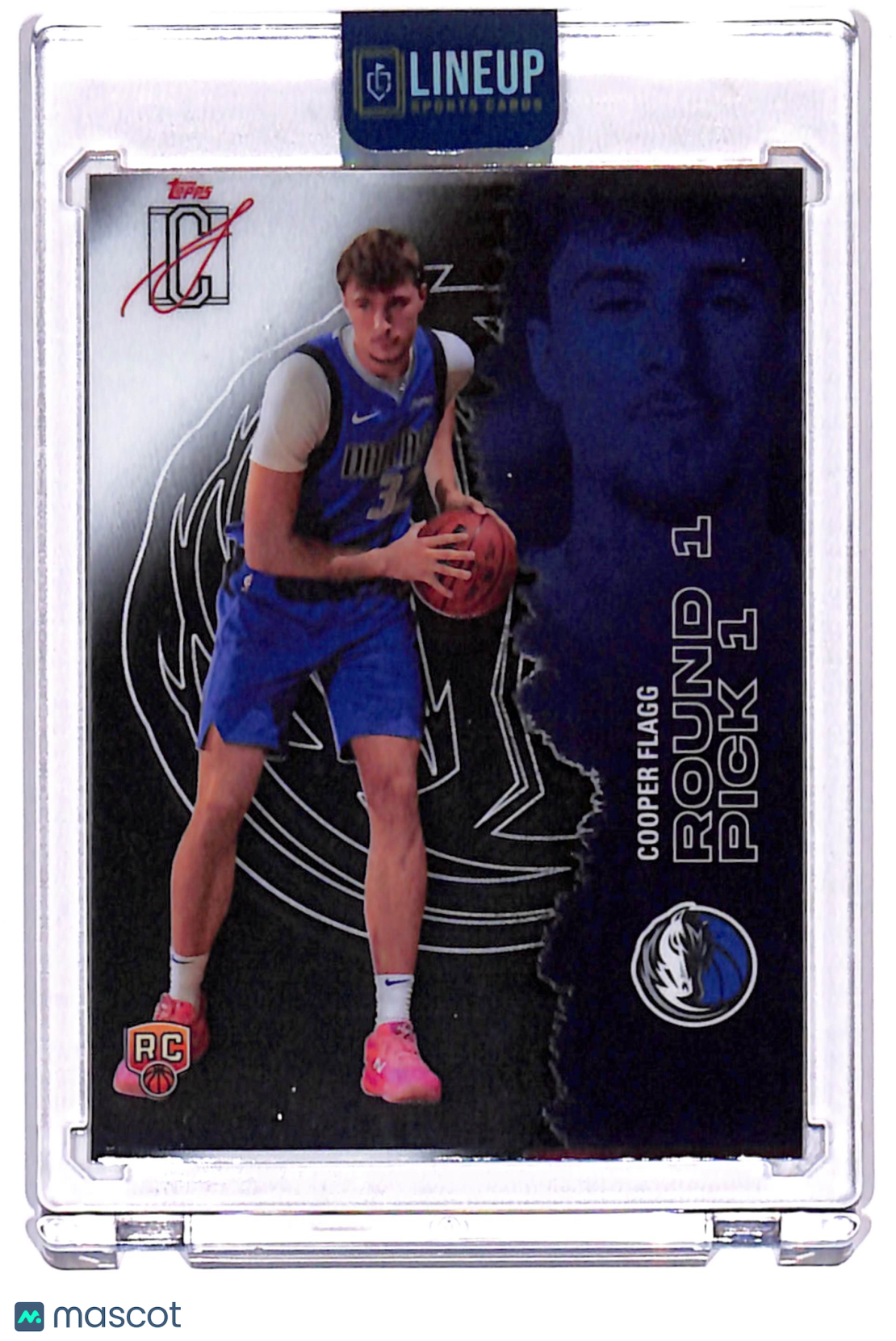 2026 Topps Signature Class Cooper Flagg #101 RC