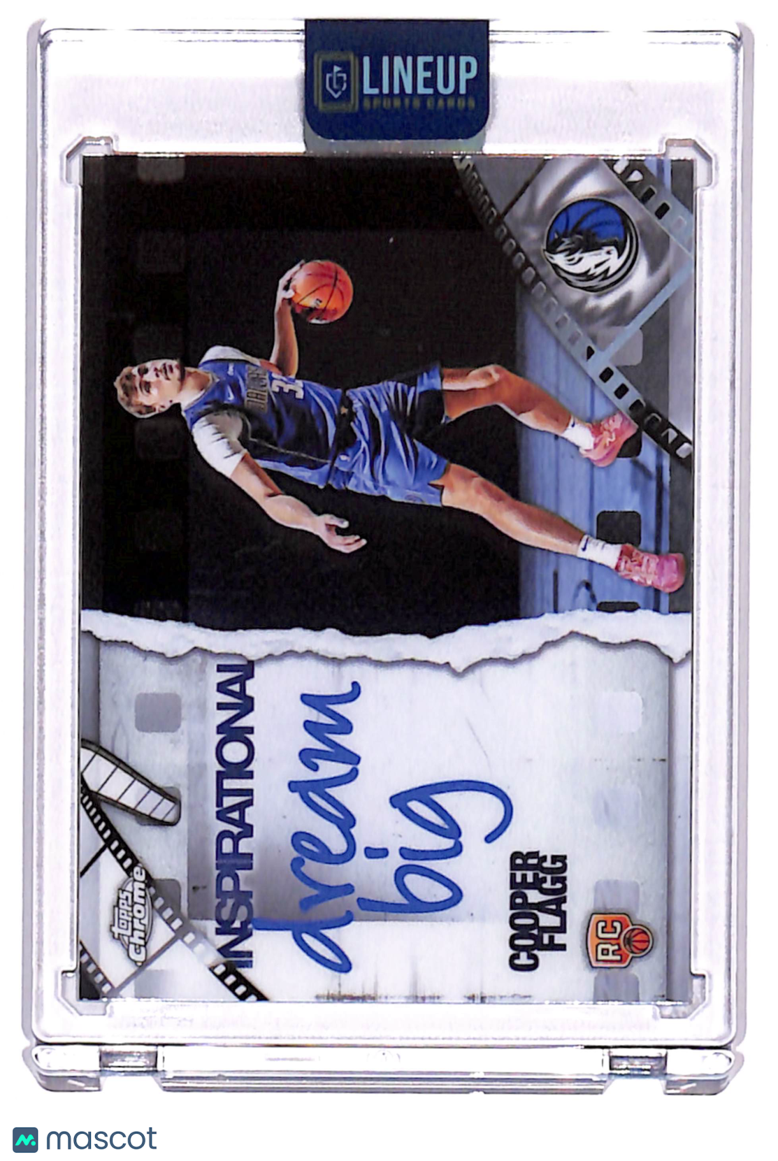2025 Topps Chrome Cooper Flagg #IP-18 RC