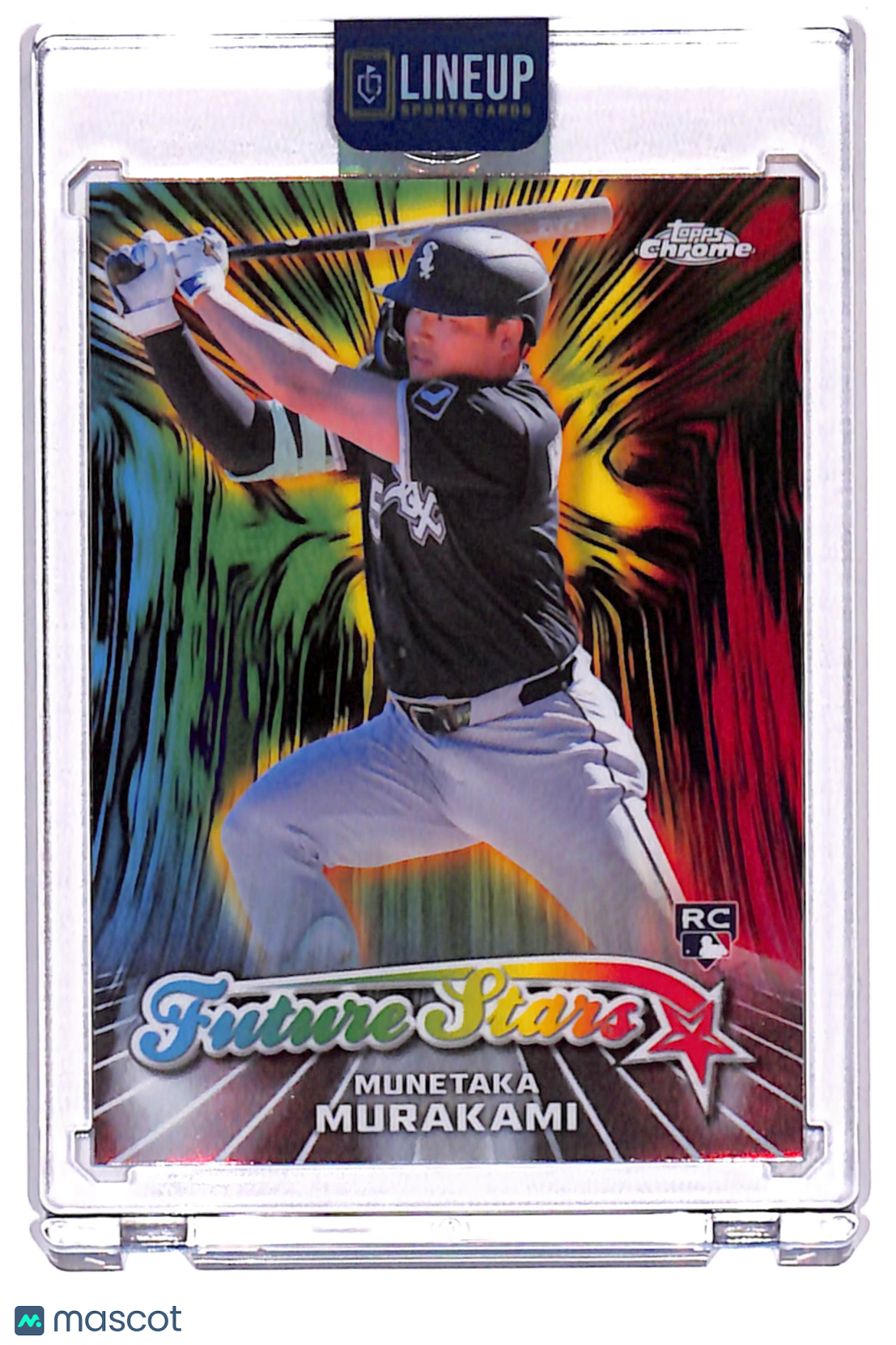 2026 Topps Chrome Future Stars Munetaka Murakami #FS-1 RC