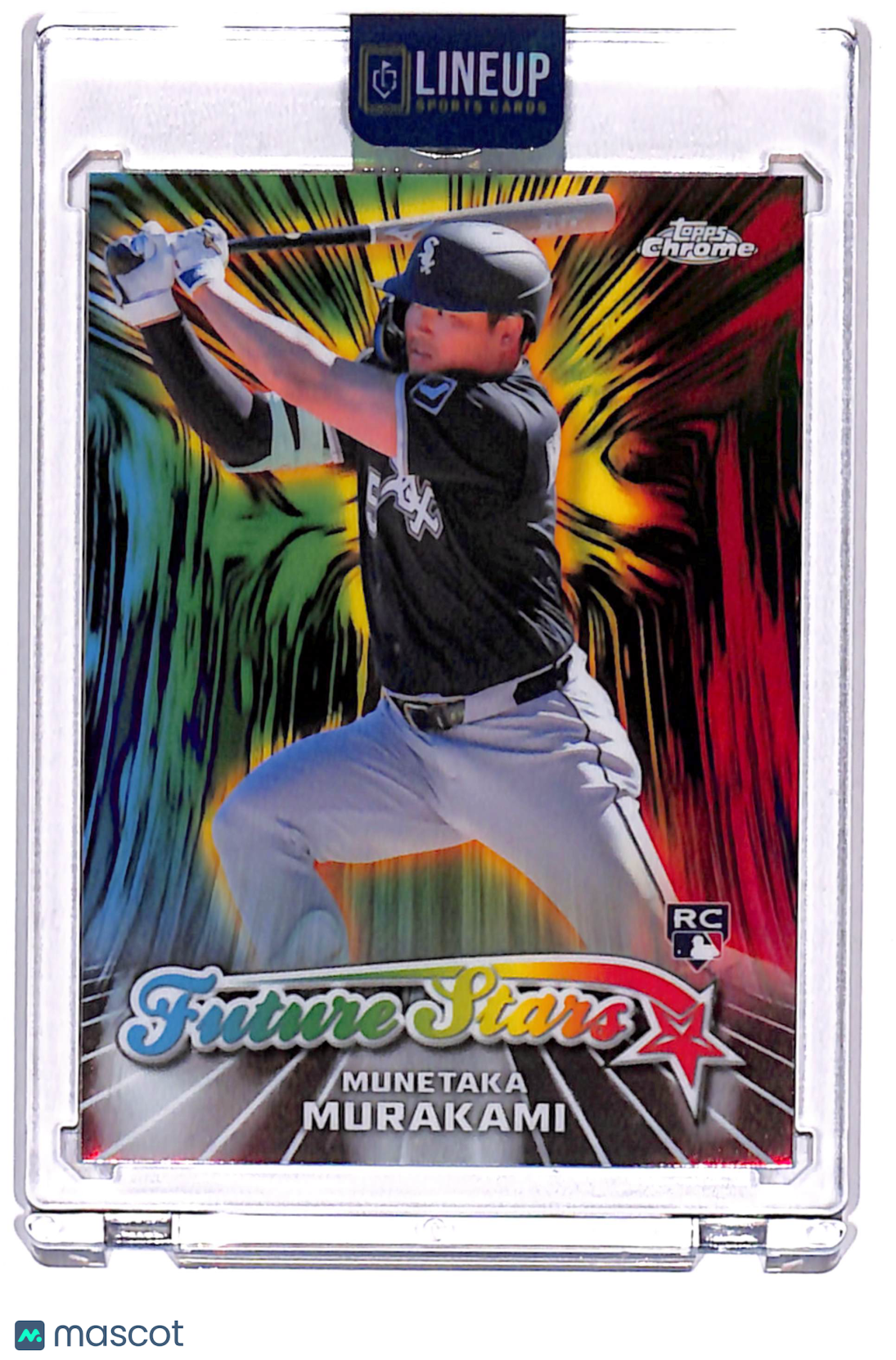 2026 Topps Chrome Future Stars Munetaka Murakami #FS-1 RC