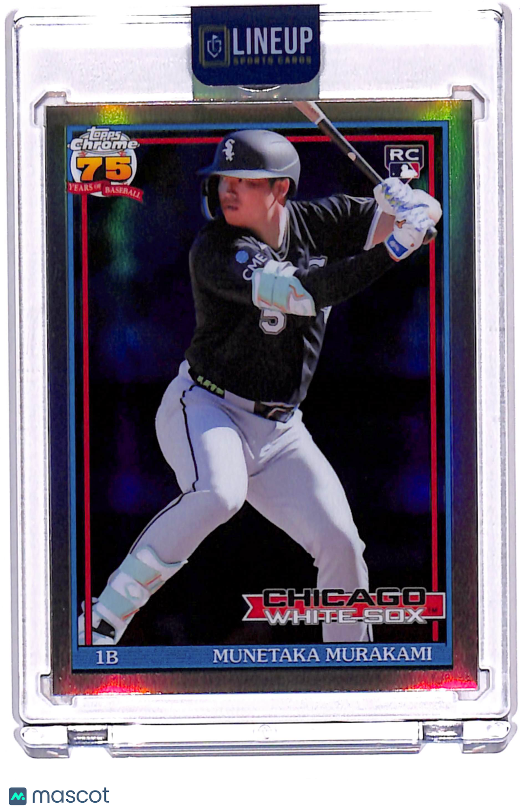 2019 Topps Chrome Munetaka Murakami #91CB-22 Refractor RC