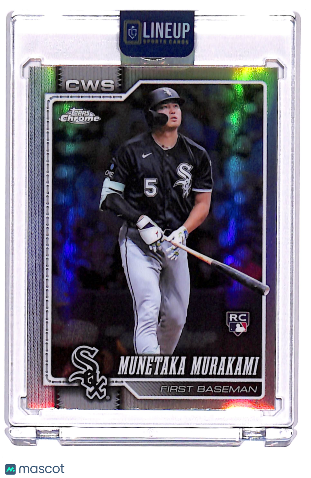 2026 Topps Chrome Munetaka Murakami #274 Refractor RC