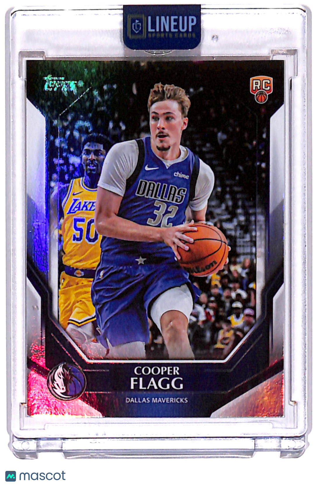 2026 Topps Cooper Flagg #NBA-6 RC