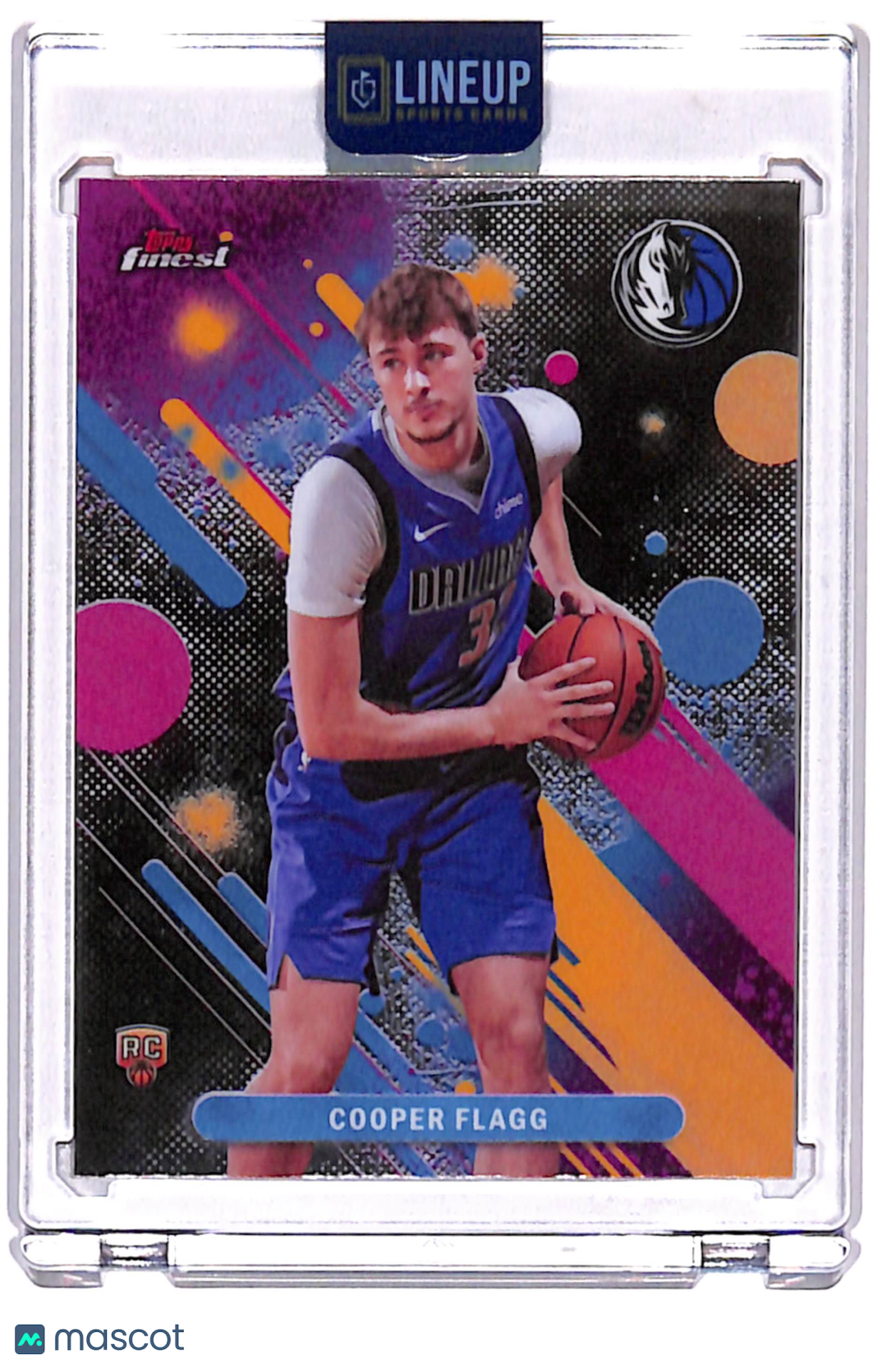 2026 Topps Finest Cooper Flagg #1 RC