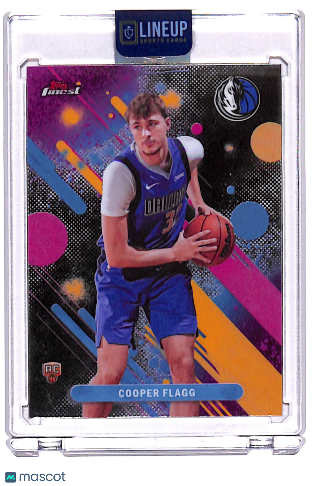 2026 Topps Finest Cooper Flagg #1 RC