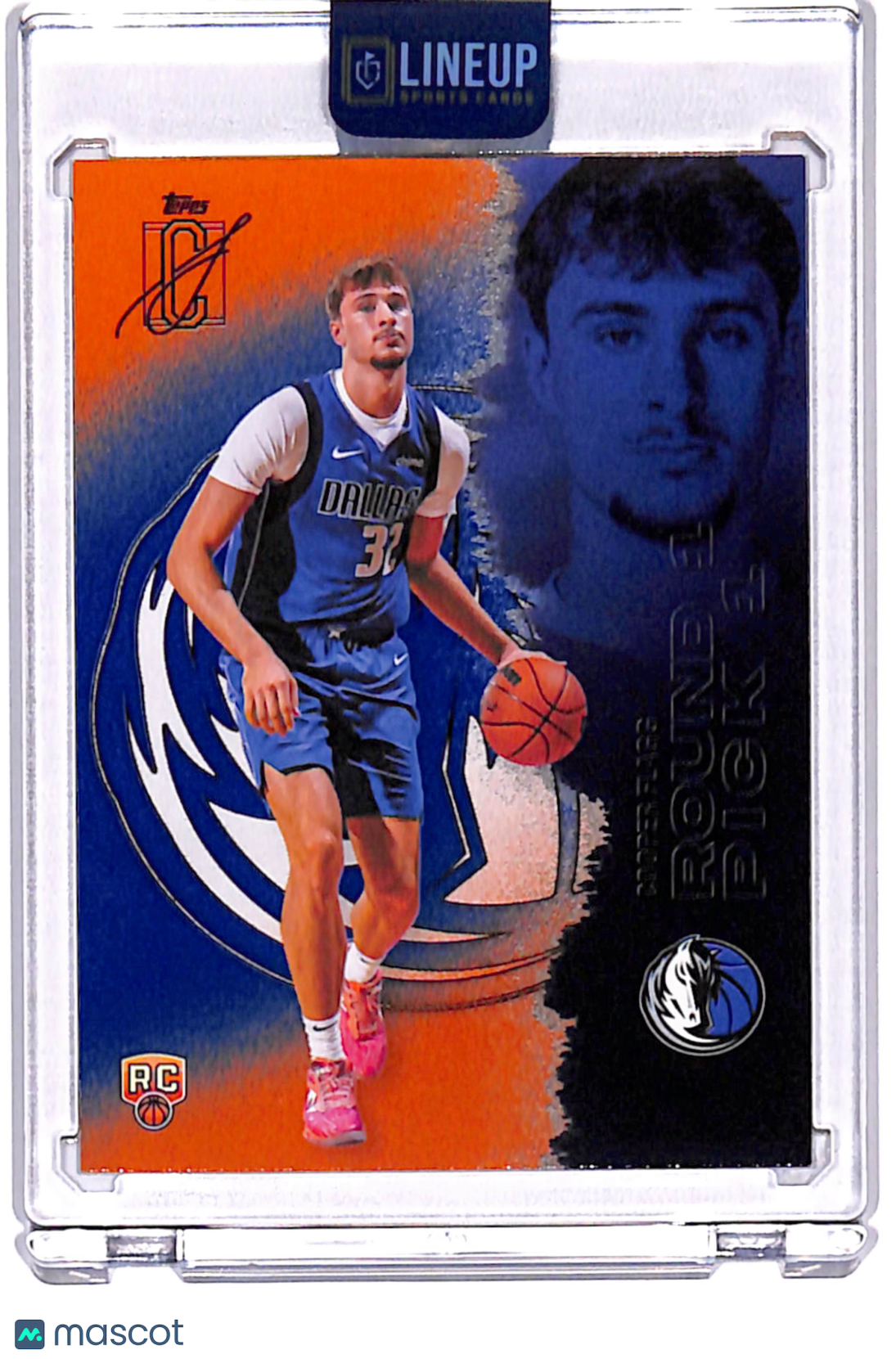 2026 Topps Signature Class Orange Cooper Flagg #101 RC