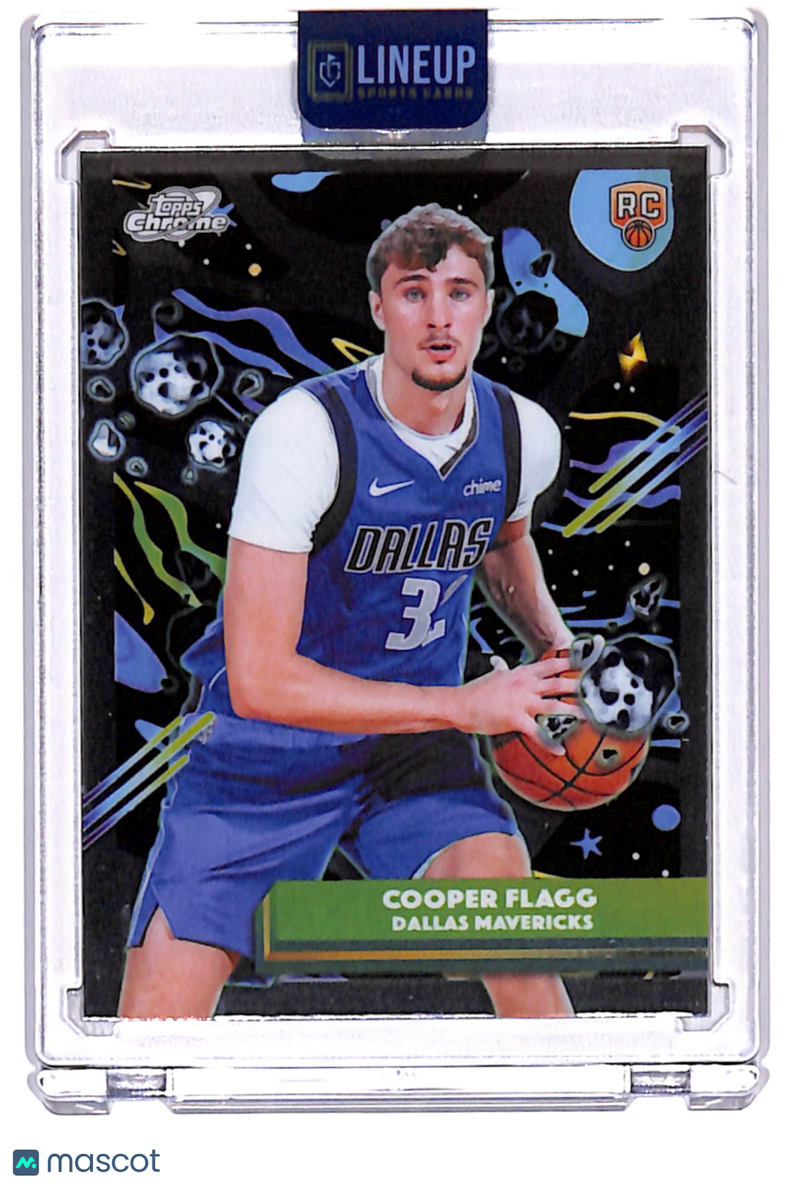 2026 Topps Chrome Cosmic Cooper Flagg #12 RC