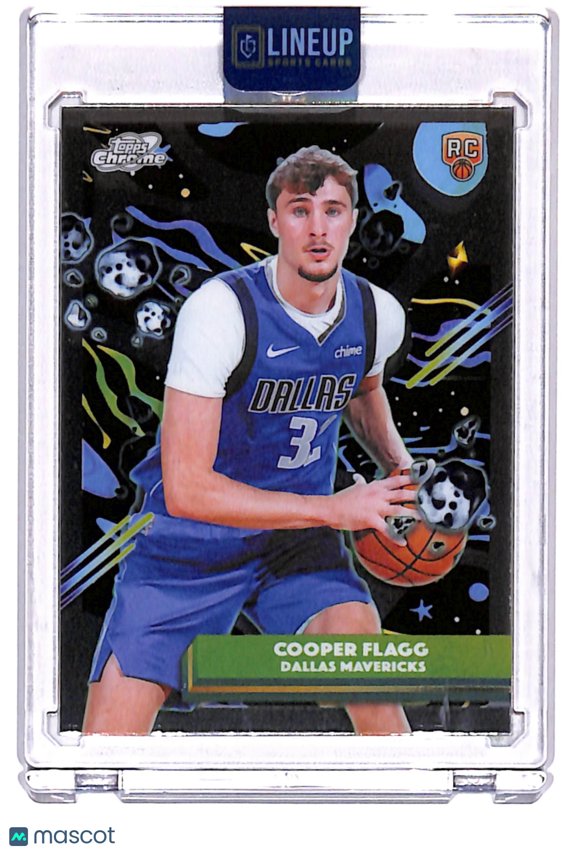 2026 Topps Chrome Cosmic Cooper Flagg #12 RC