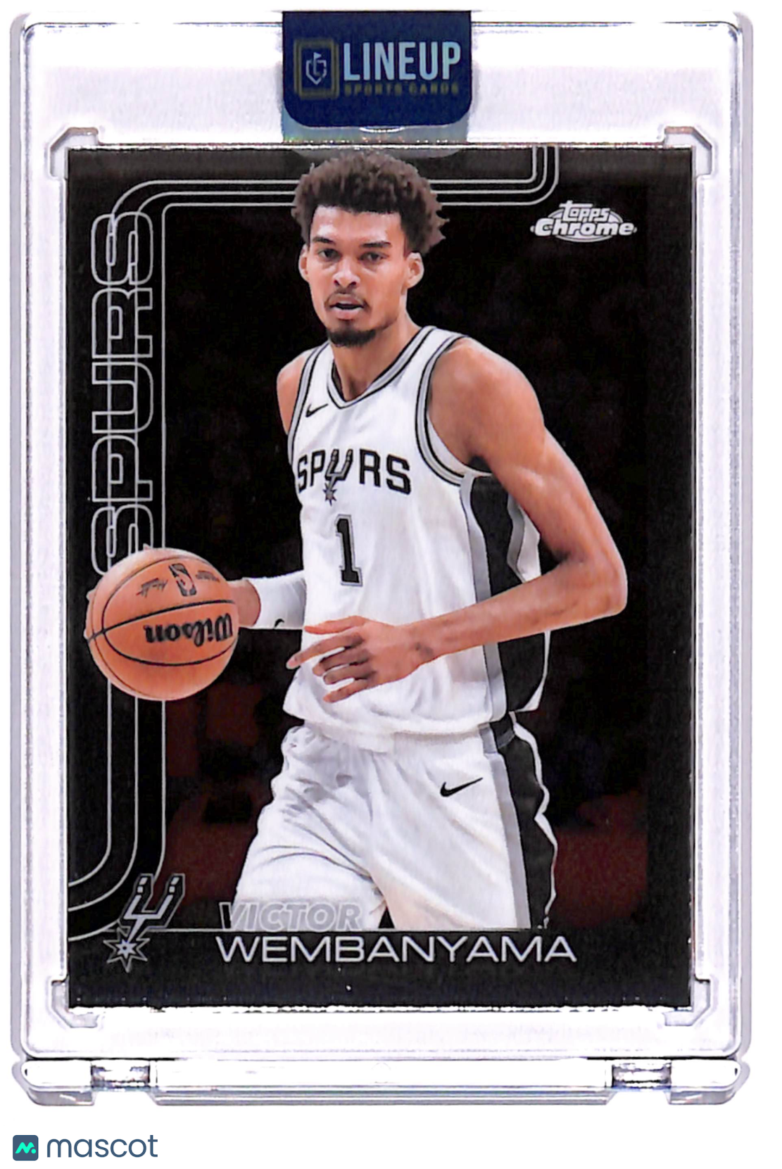 2025 Topps Chrome Victor Wembanyama #221