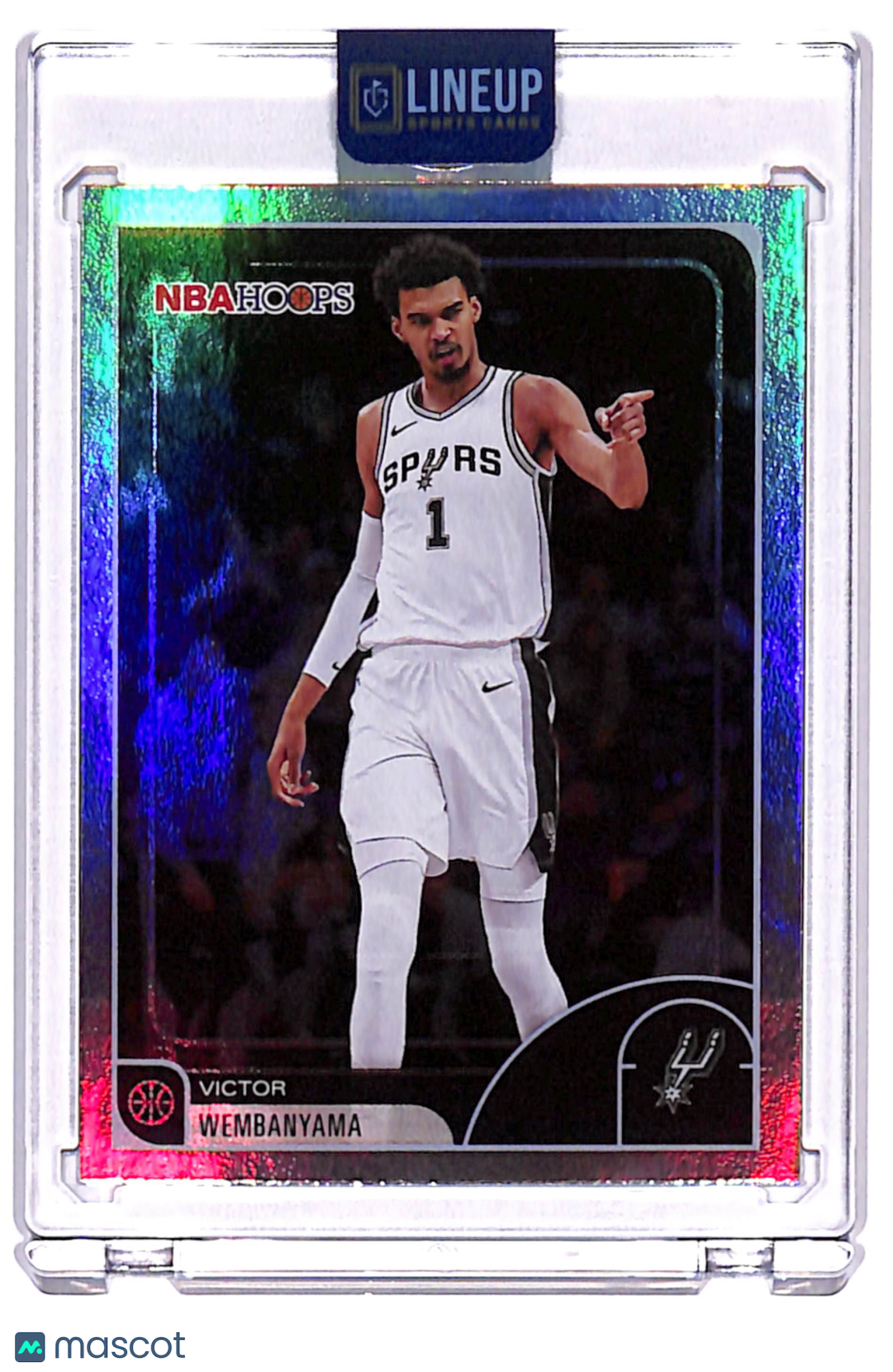 2026 Topps NBA Hoops Victor Wembanyama #30